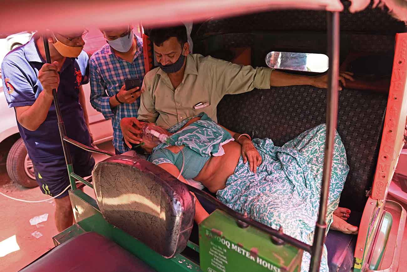  Tsunami Covid-19 di India 