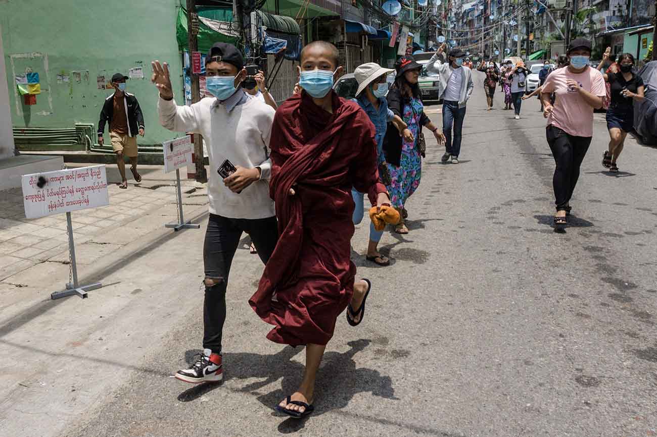 753 Orang Tewas dalam 85 Hari Kudeta Militer di Myanmar