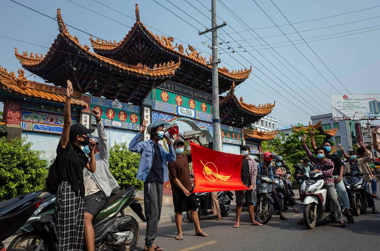 753 Orang Tewas dalam 85 Hari Kudeta Militer di Myanmar