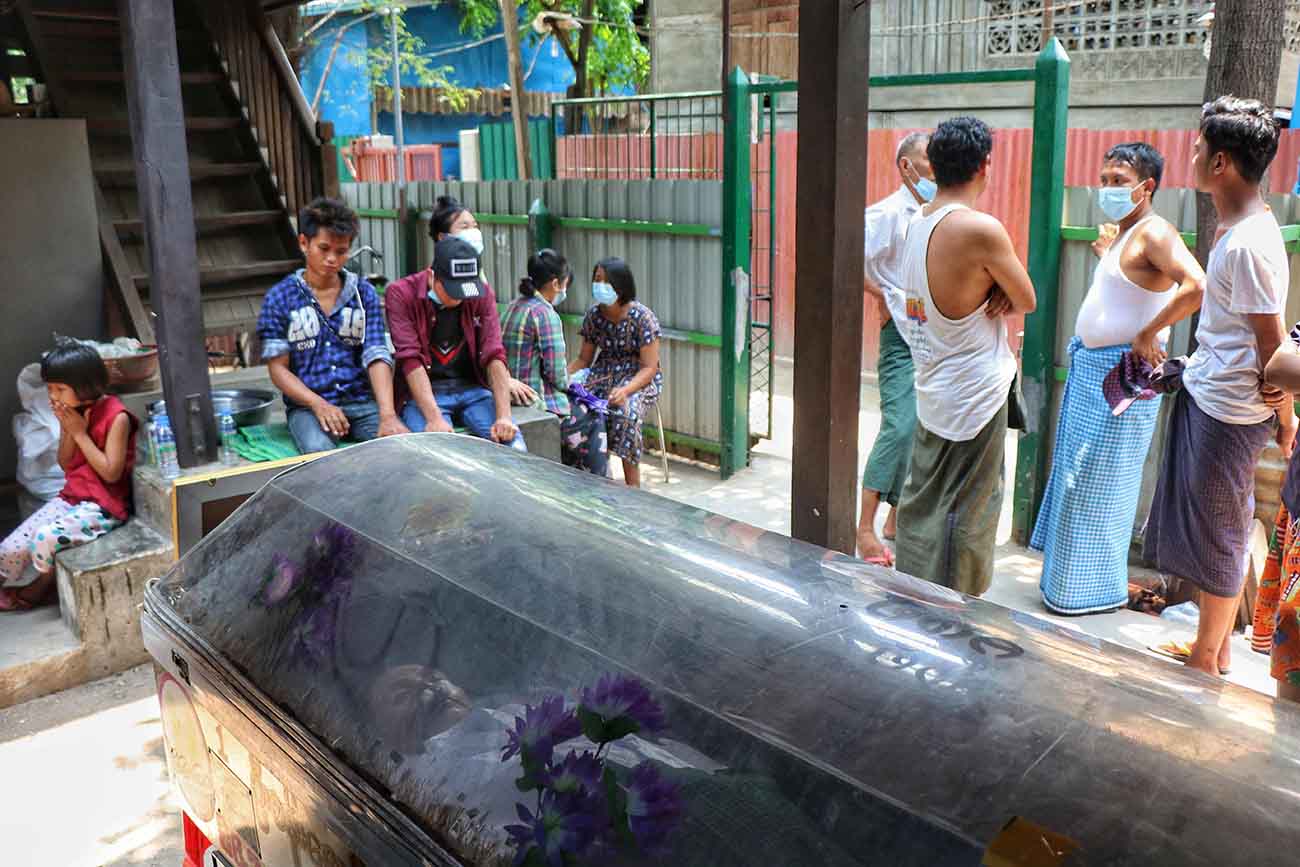 753 Orang Tewas dalam 85 Hari Kudeta Militer di Myanmar