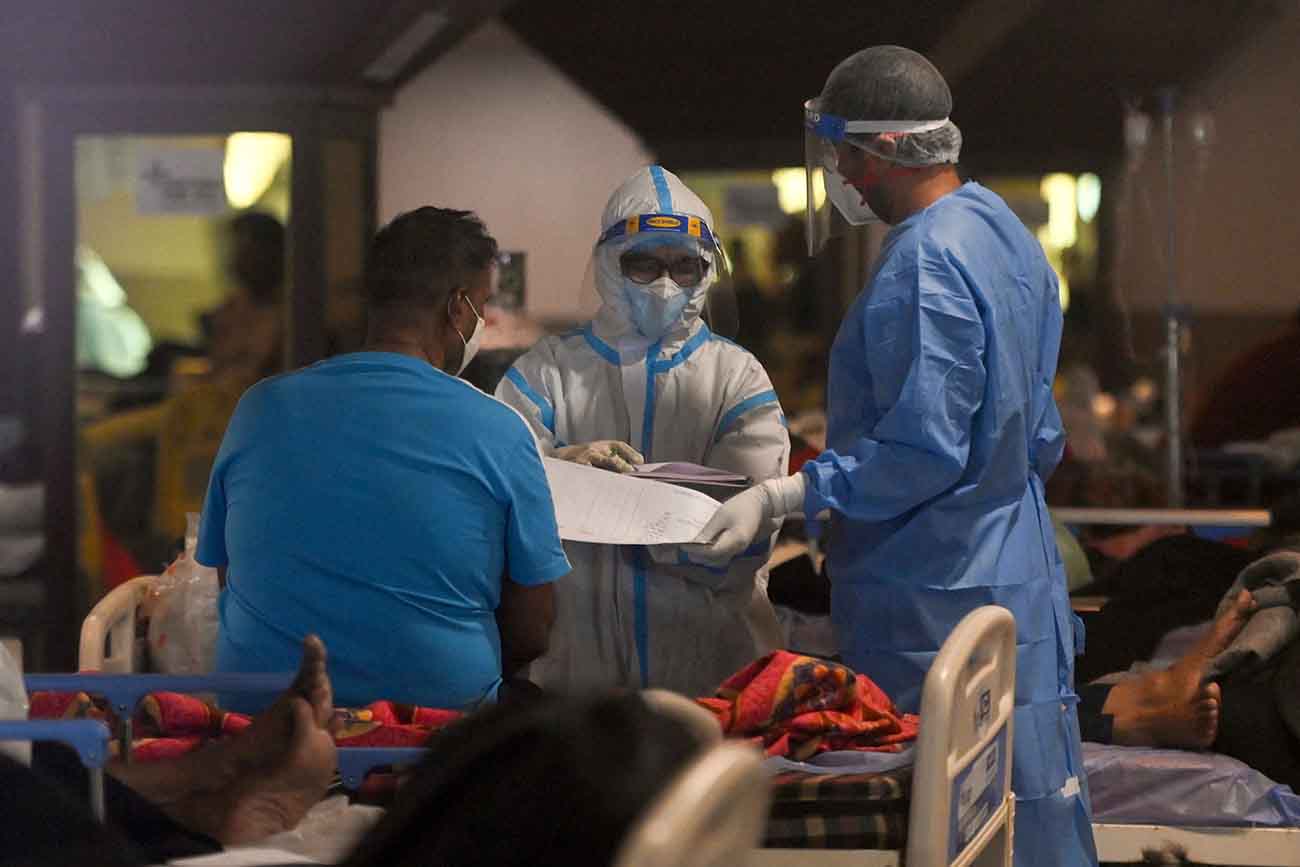 Varian Covid-19 India Ditemukan di 17 Negara