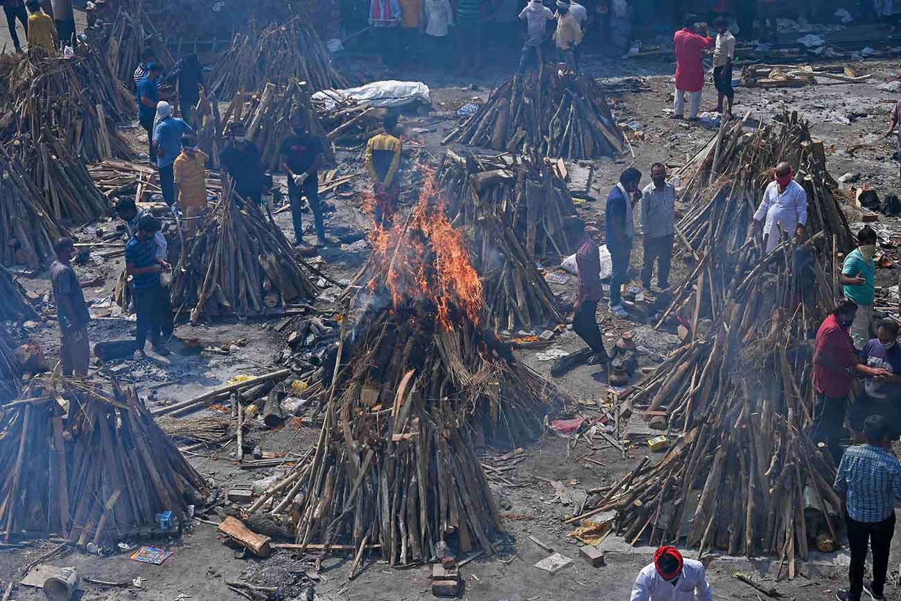  Tsunami Covid-19 di India 