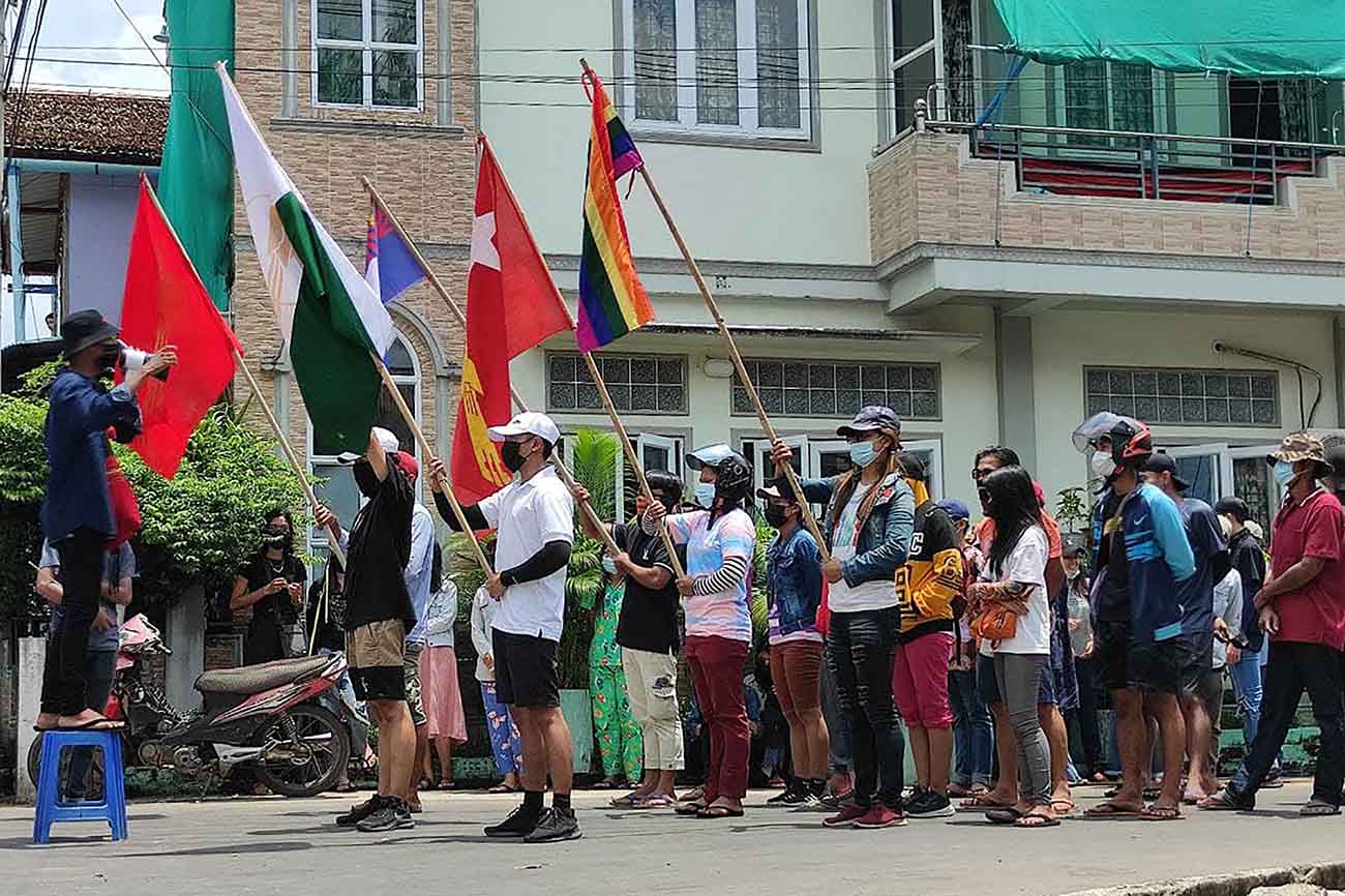 753 Orang Tewas dalam 85 Hari Kudeta Militer di Myanmar