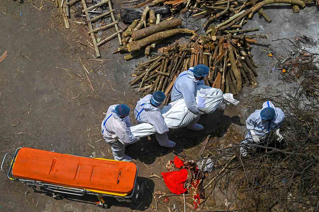  Tsunami Covid-19 di India 