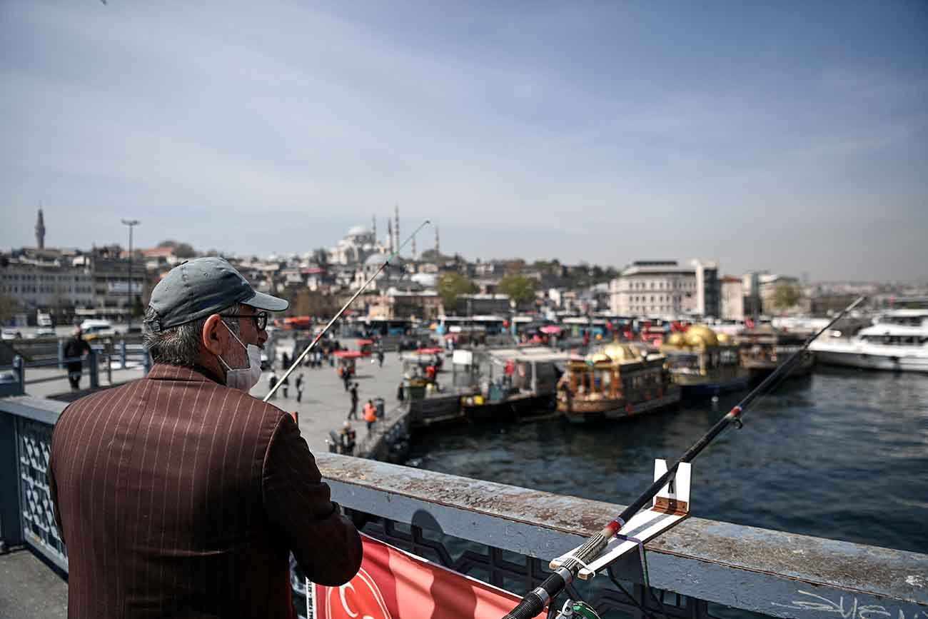 Turki Berlakukan Full Lockdown Mulai 29 April