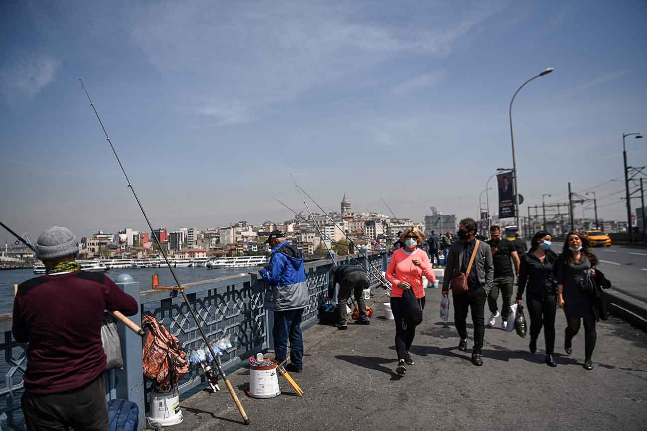 Turki Berlakukan Full Lockdown Mulai 29 April