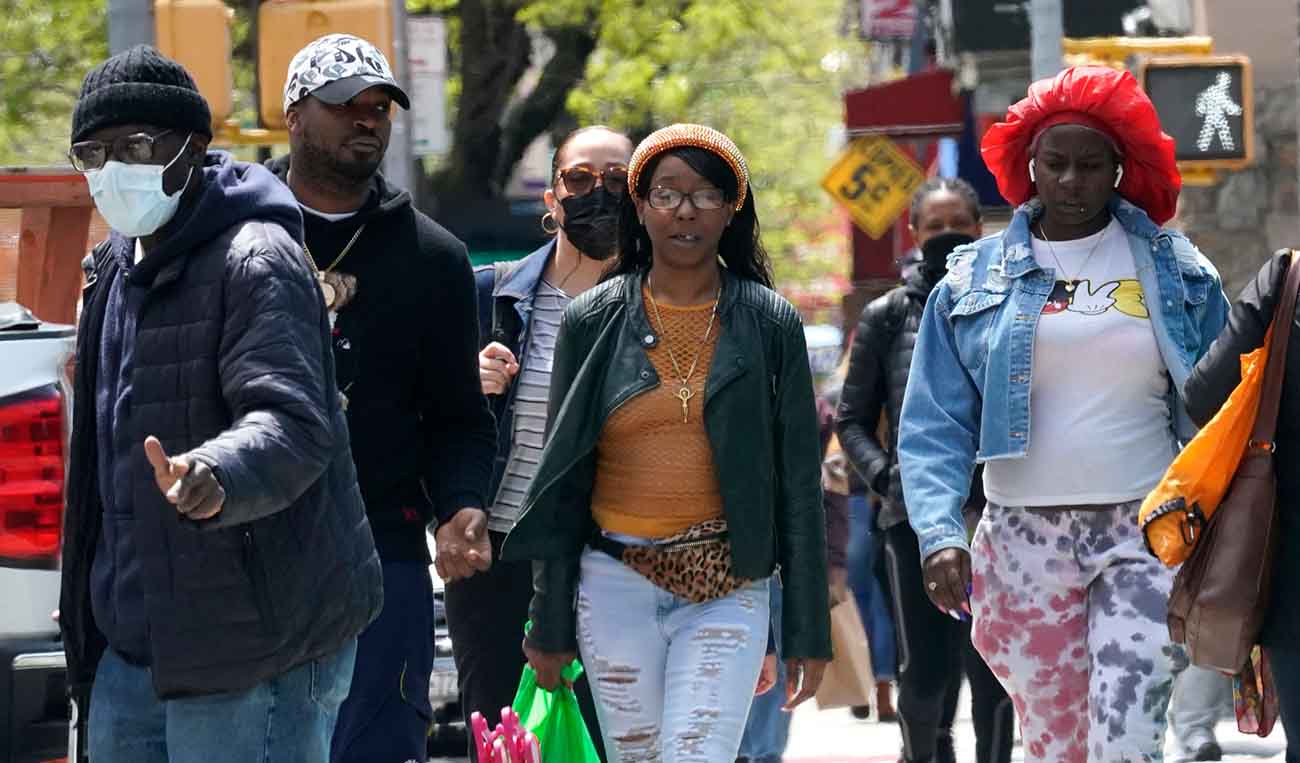 Pelonggaran Aturan Pemakaian Masker di Amerika Serikat