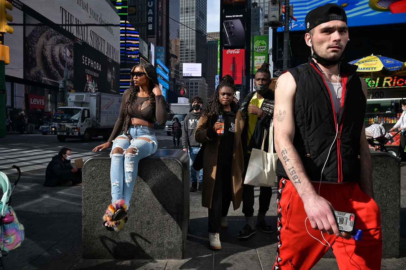 Pelonggaran Aturan Pemakaian Masker di Amerika Serikat