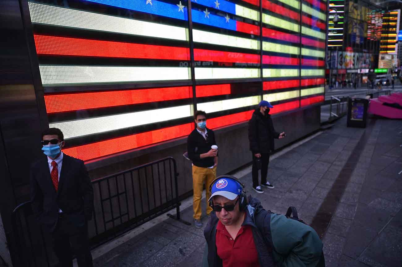 Pelonggaran Aturan Pemakaian Masker di Amerika Serikat