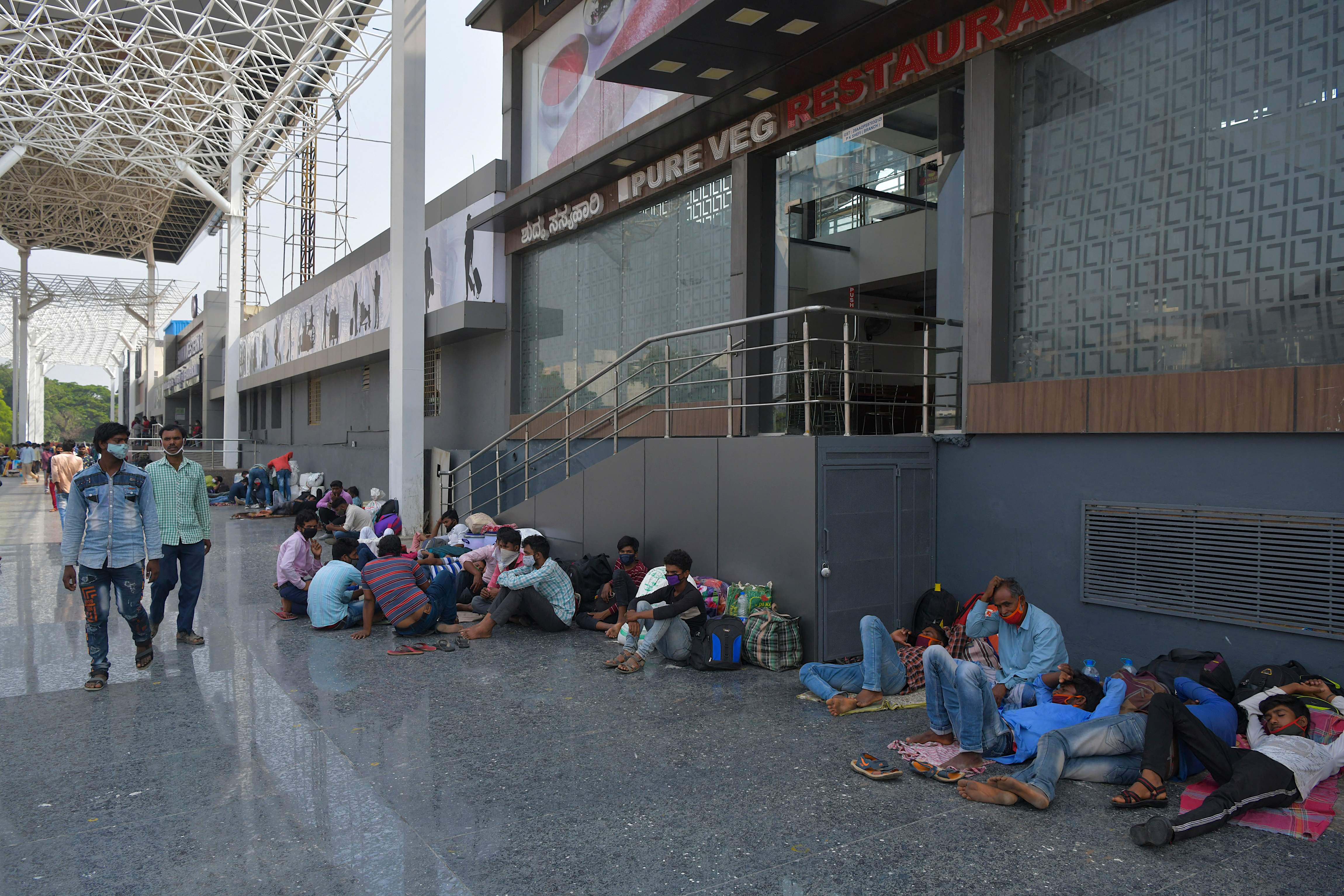 Tsunami Covid-19, India 