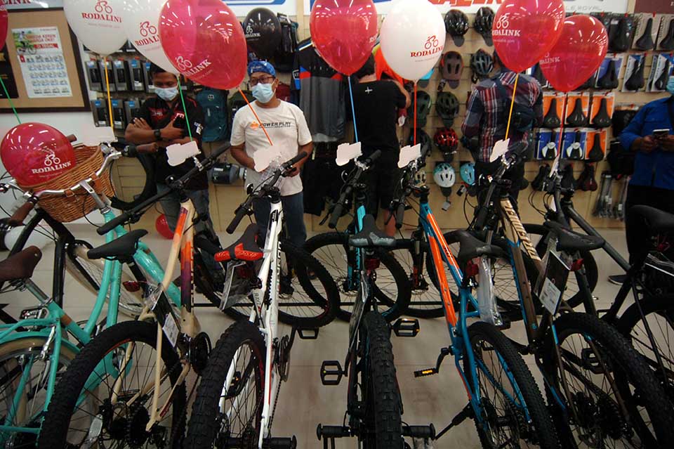 Peningkatan Pasar Sepeda Lokal