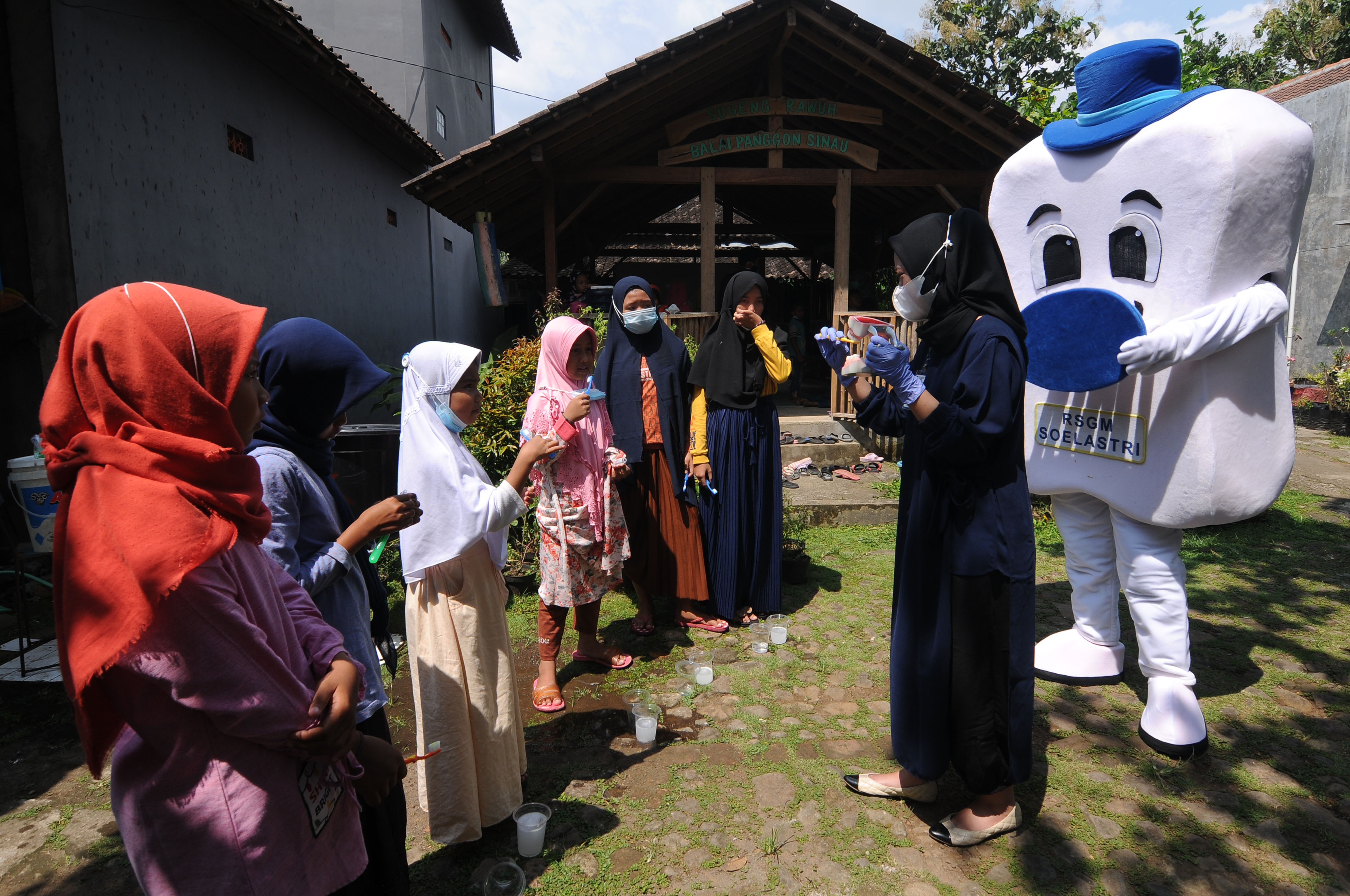 Edukasi Merawat Gigi 