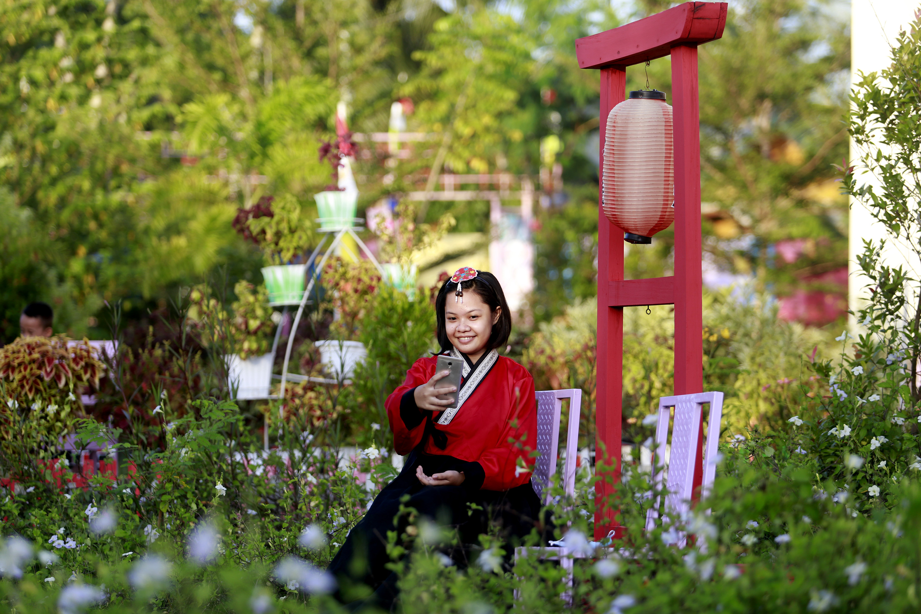 Objek Wisata Holland Park Gorontalo Kembali Dibuka