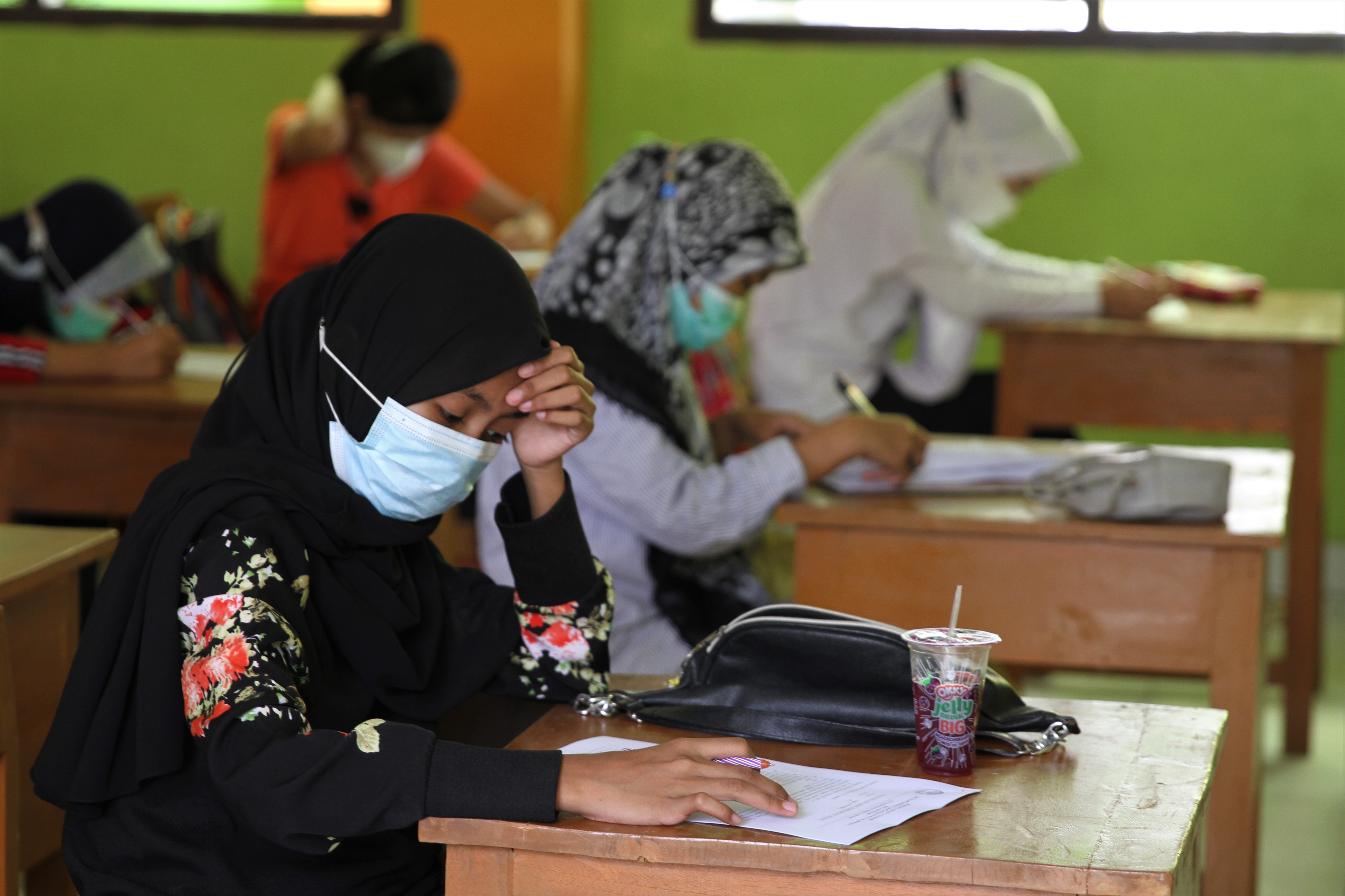 Ujian Semester Secara  Tatap Muka