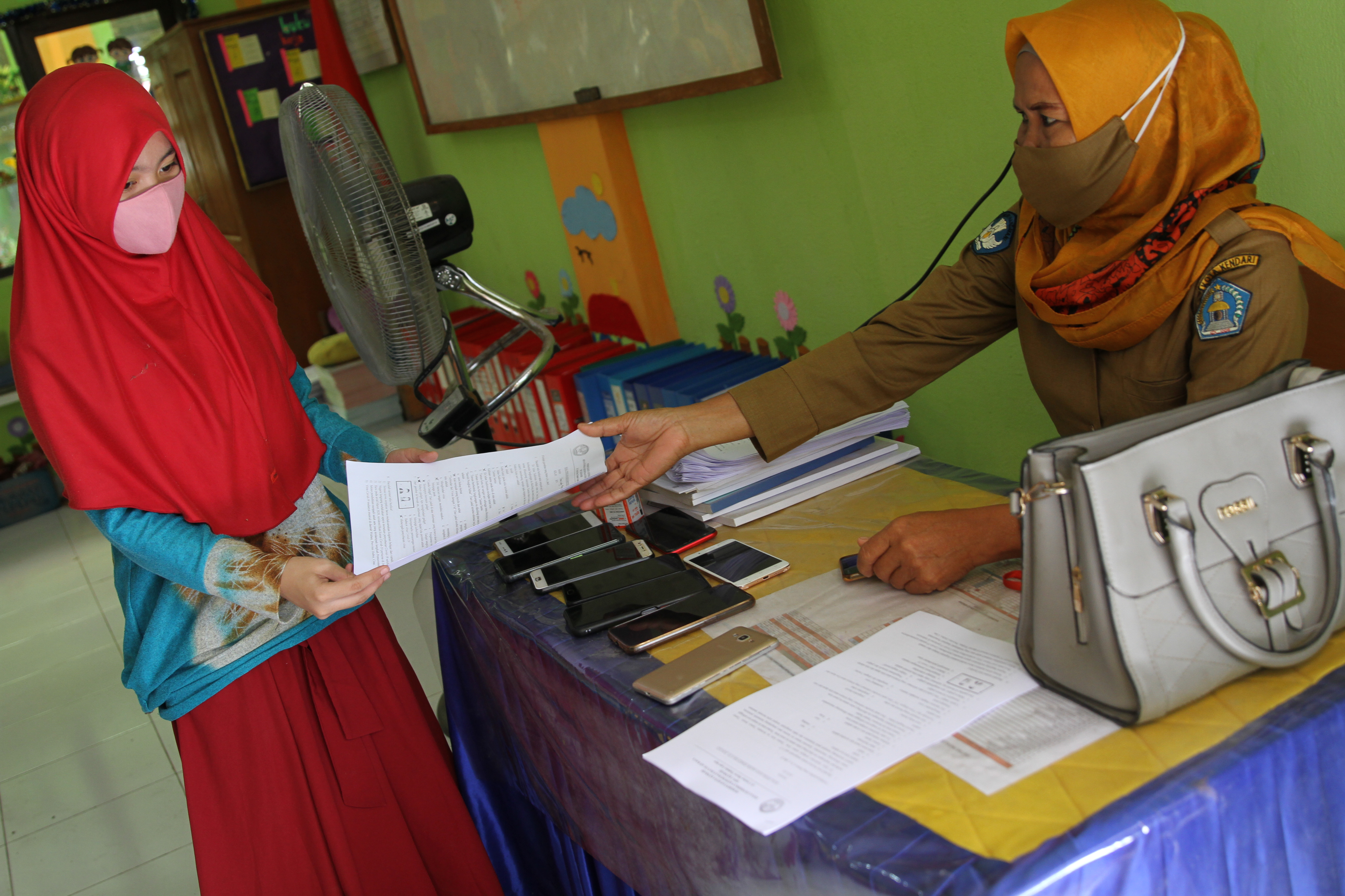 Ujian Semester Secara  Tatap Muka