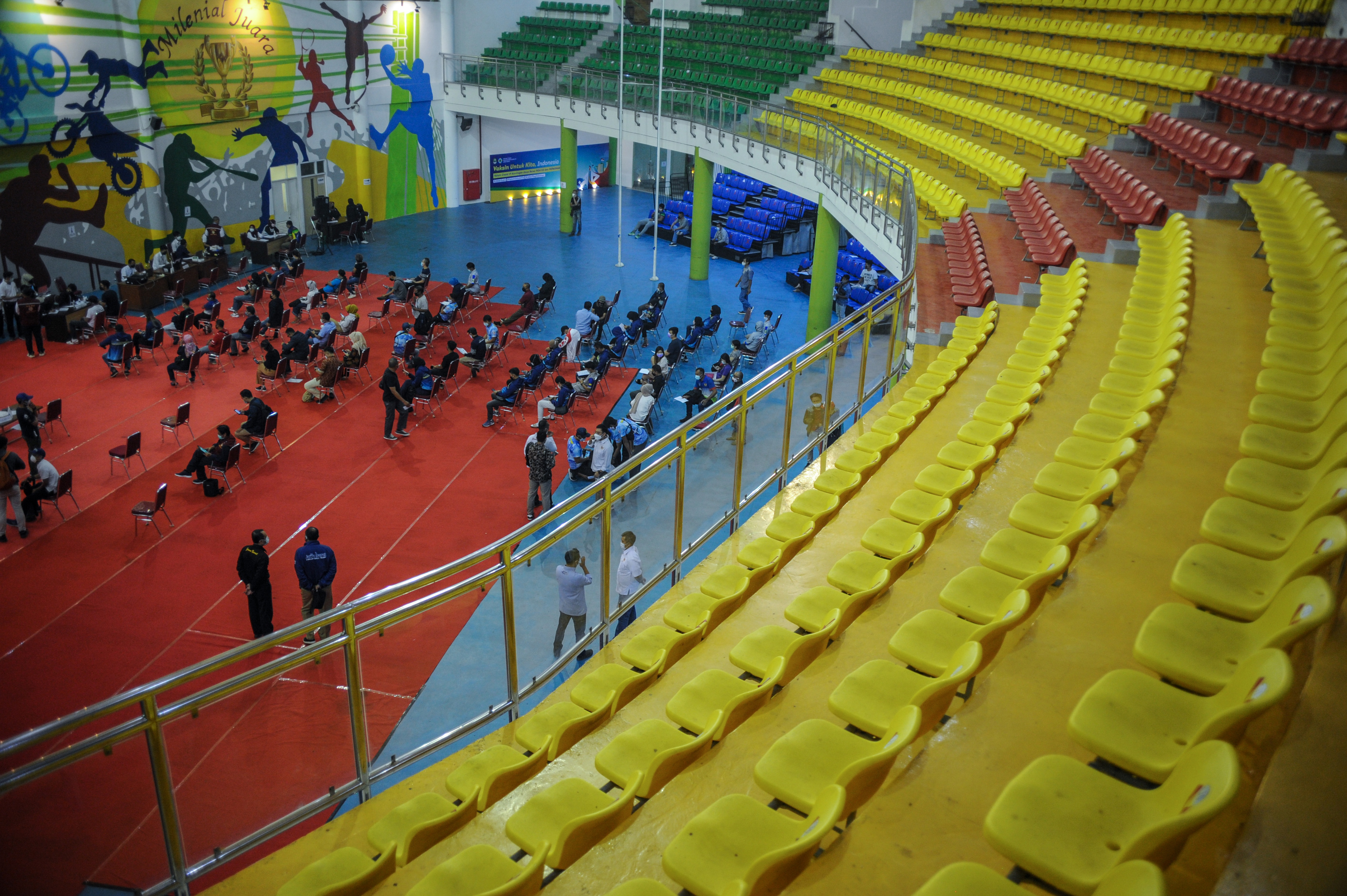 Vaksinasi Atlet PON Jabar