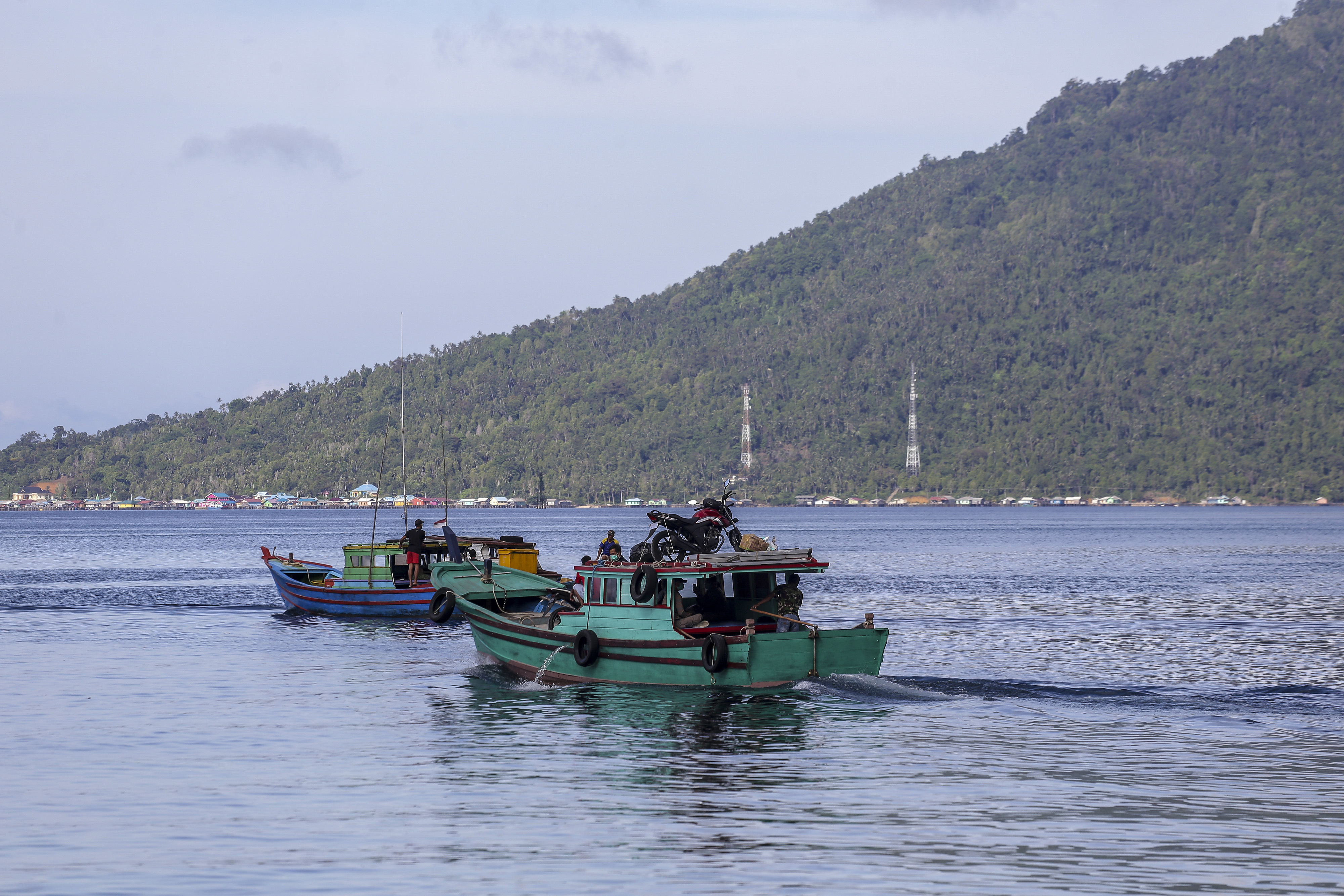Transportasi Antarpulau di Natuna