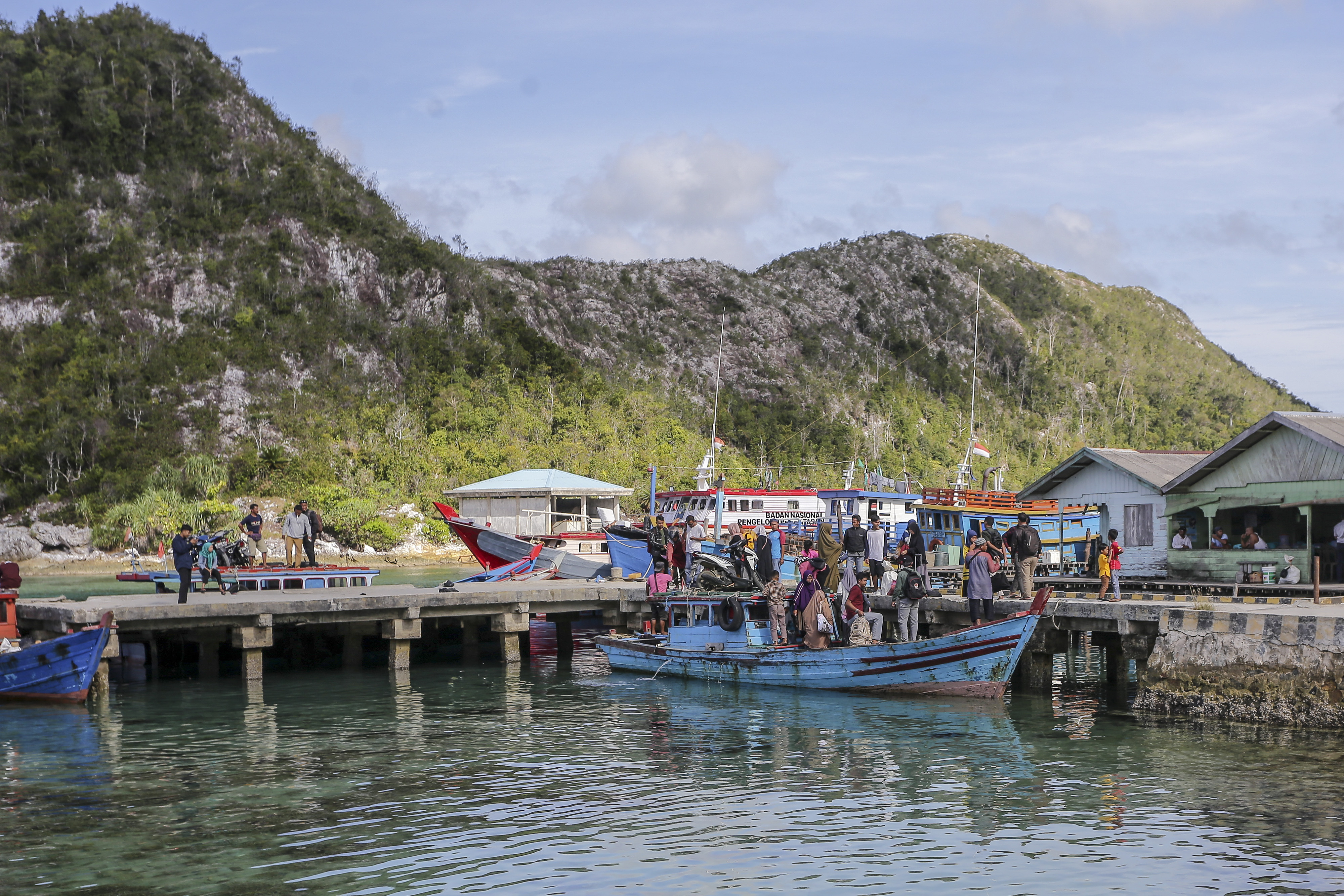 Transportasi Antarpulau di Natuna