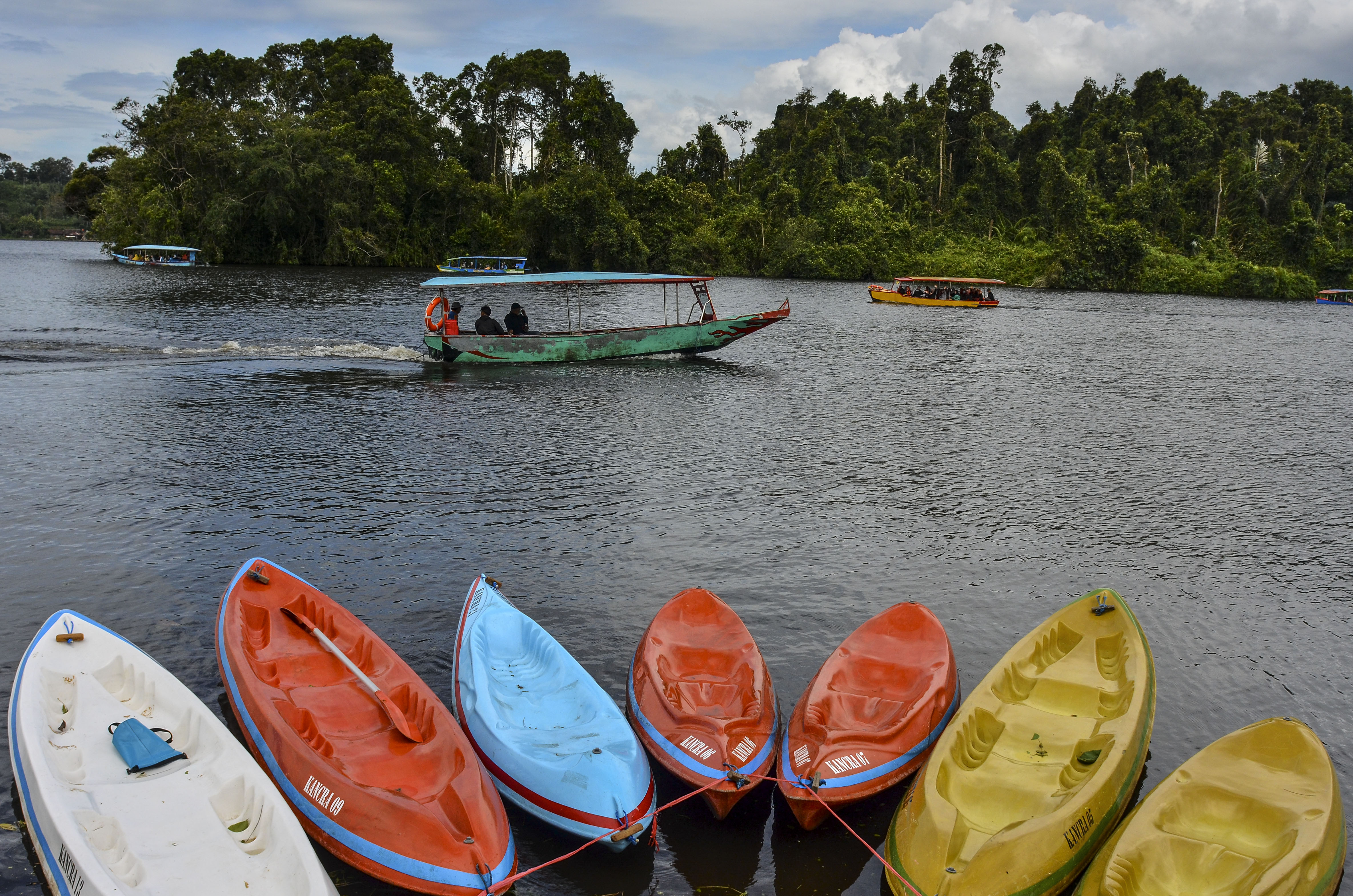 Wisata Religi Situ Lengkong Panjalu