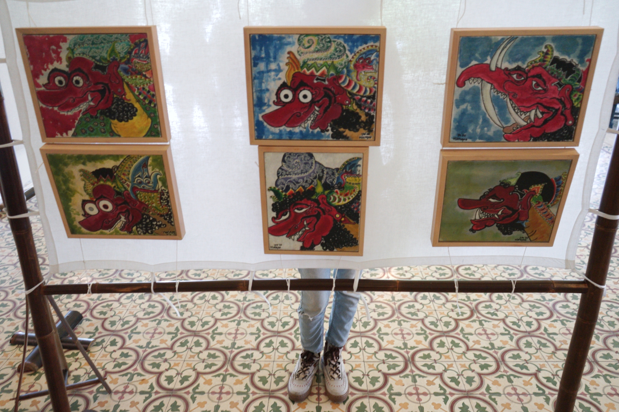 Pameran Wayang Kontemporer