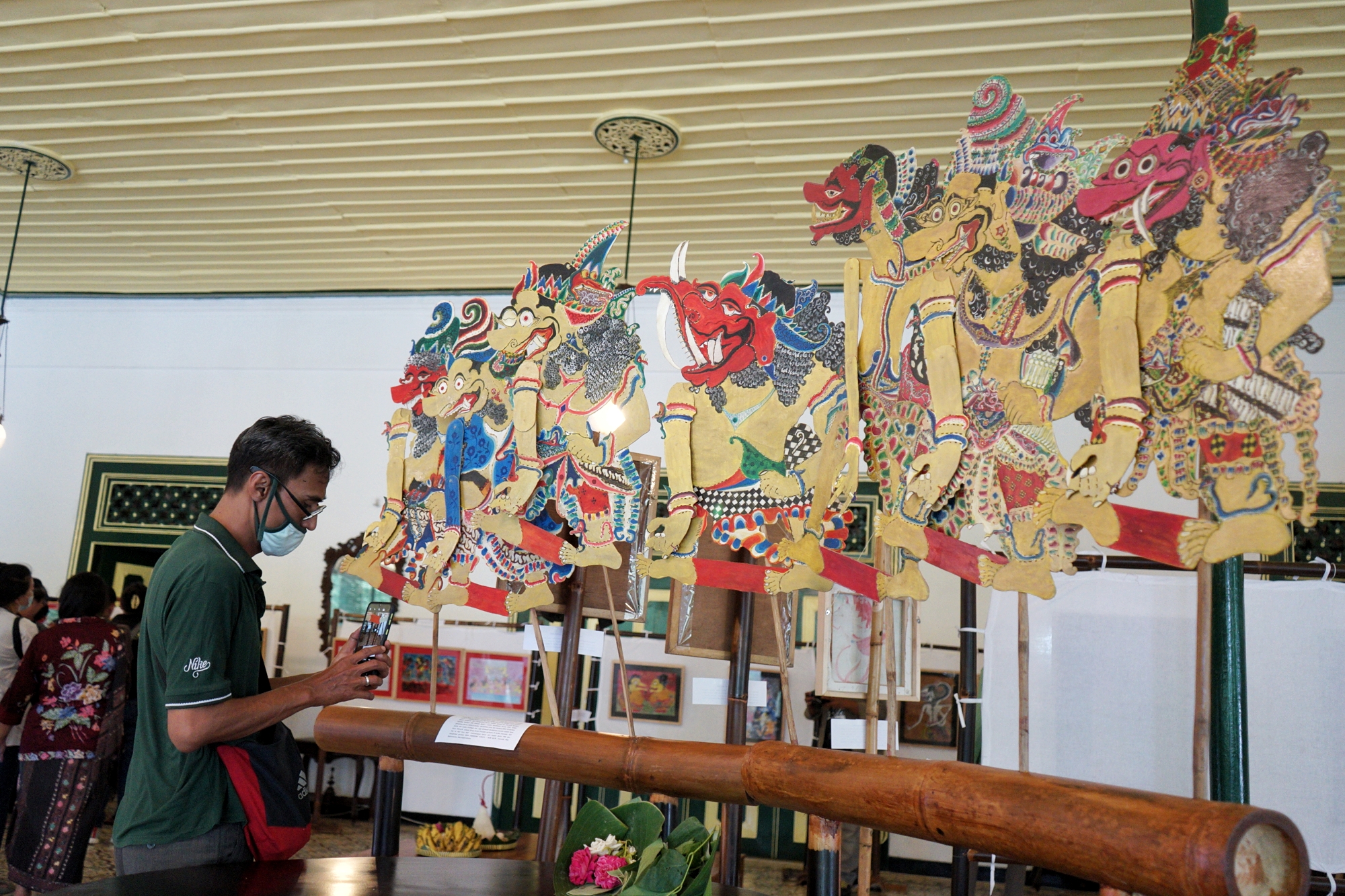 Pameran Wayang Kontemporer