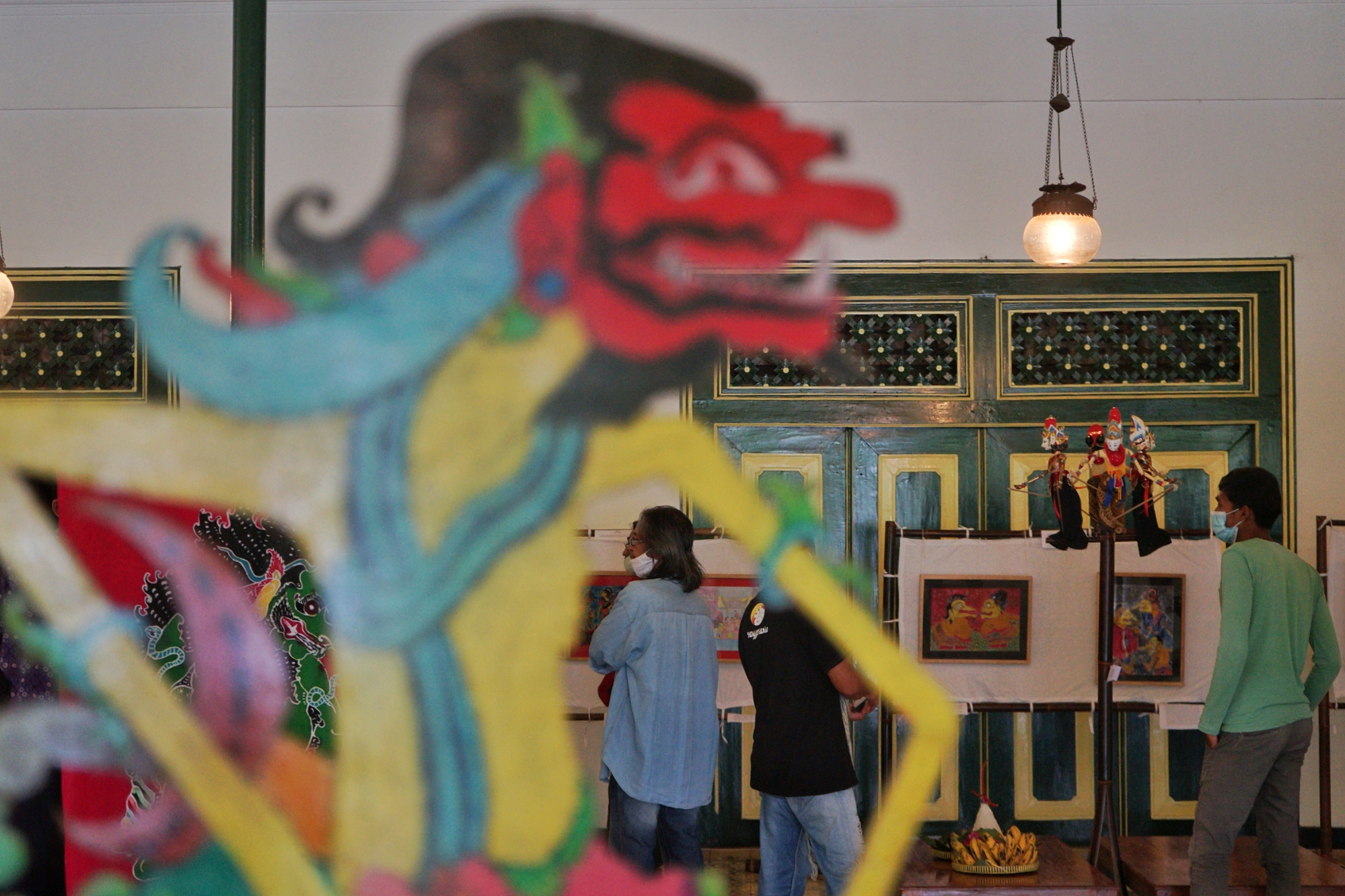 Pameran Wayang Kontemporer