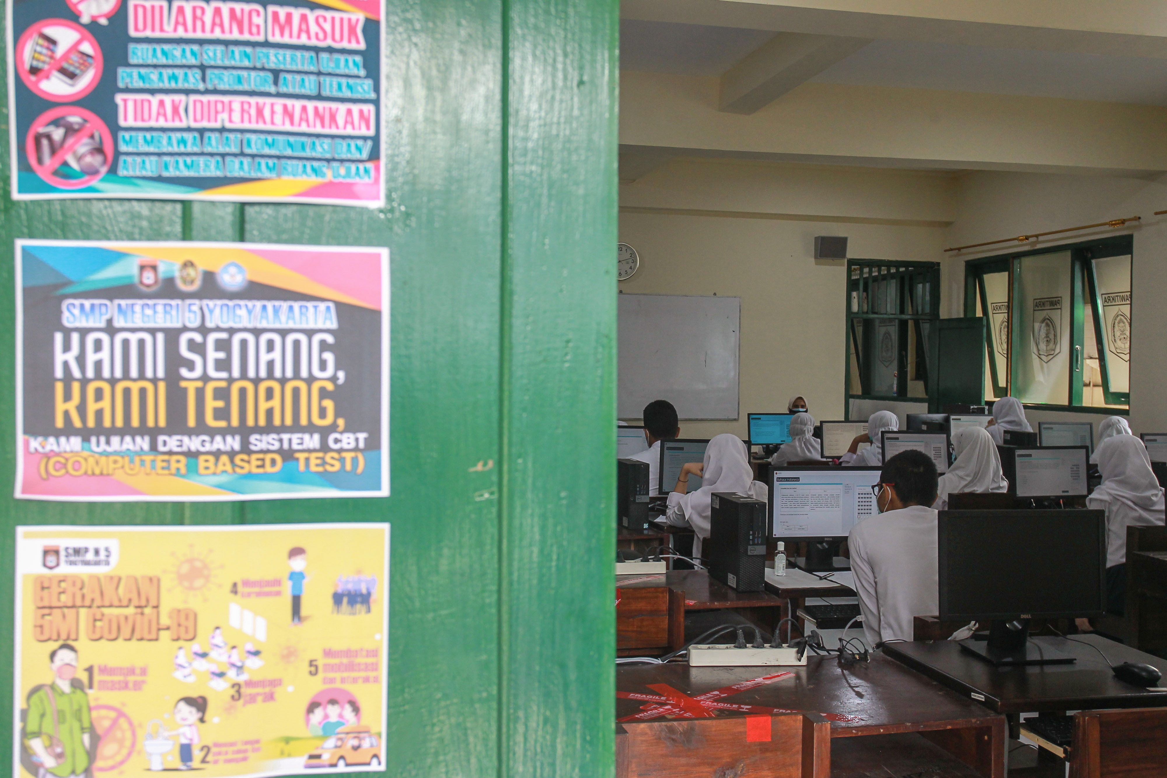 Asesmen Nasional SMP Tatap Muka