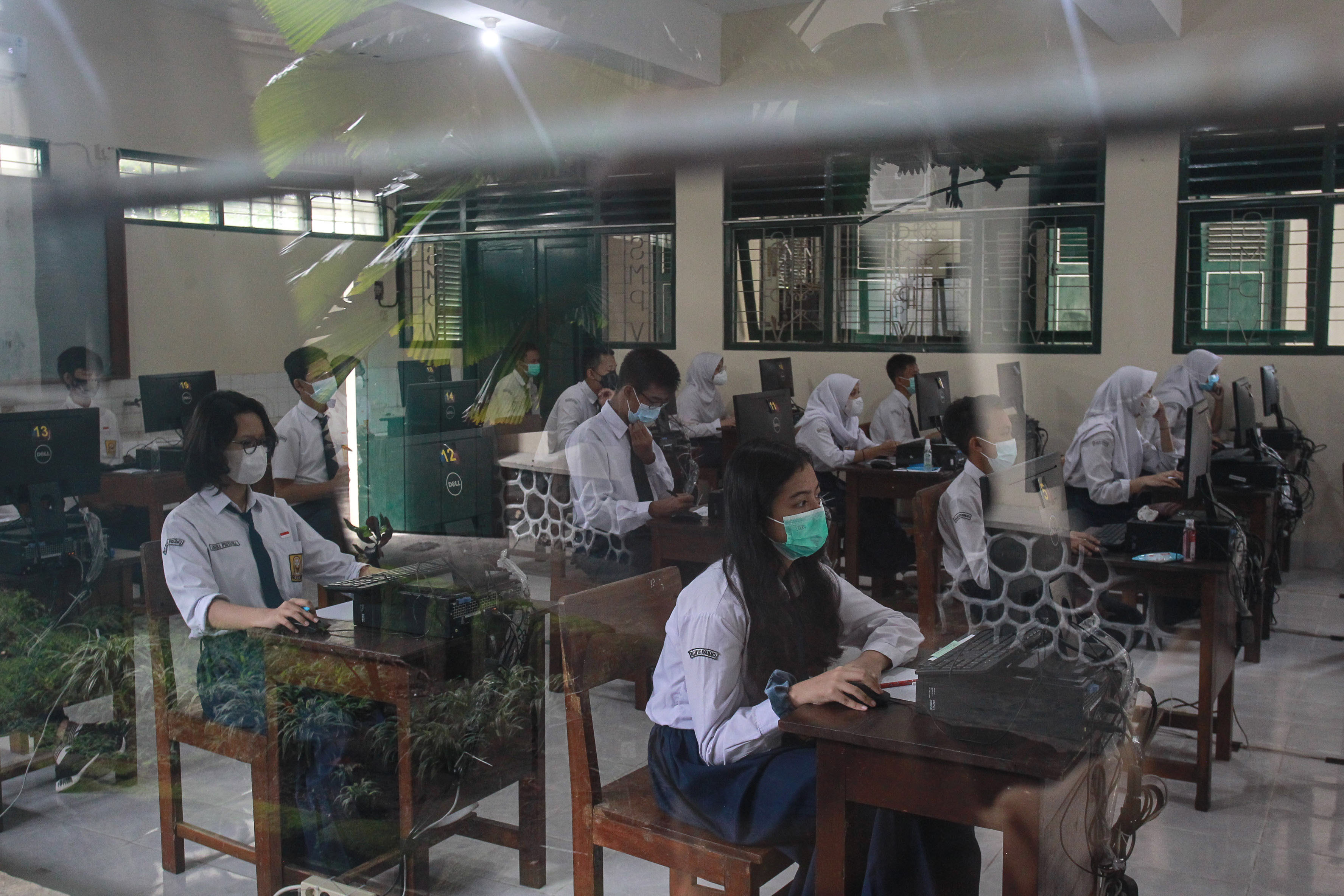 Asesmen Nasional SMP Tatap Muka