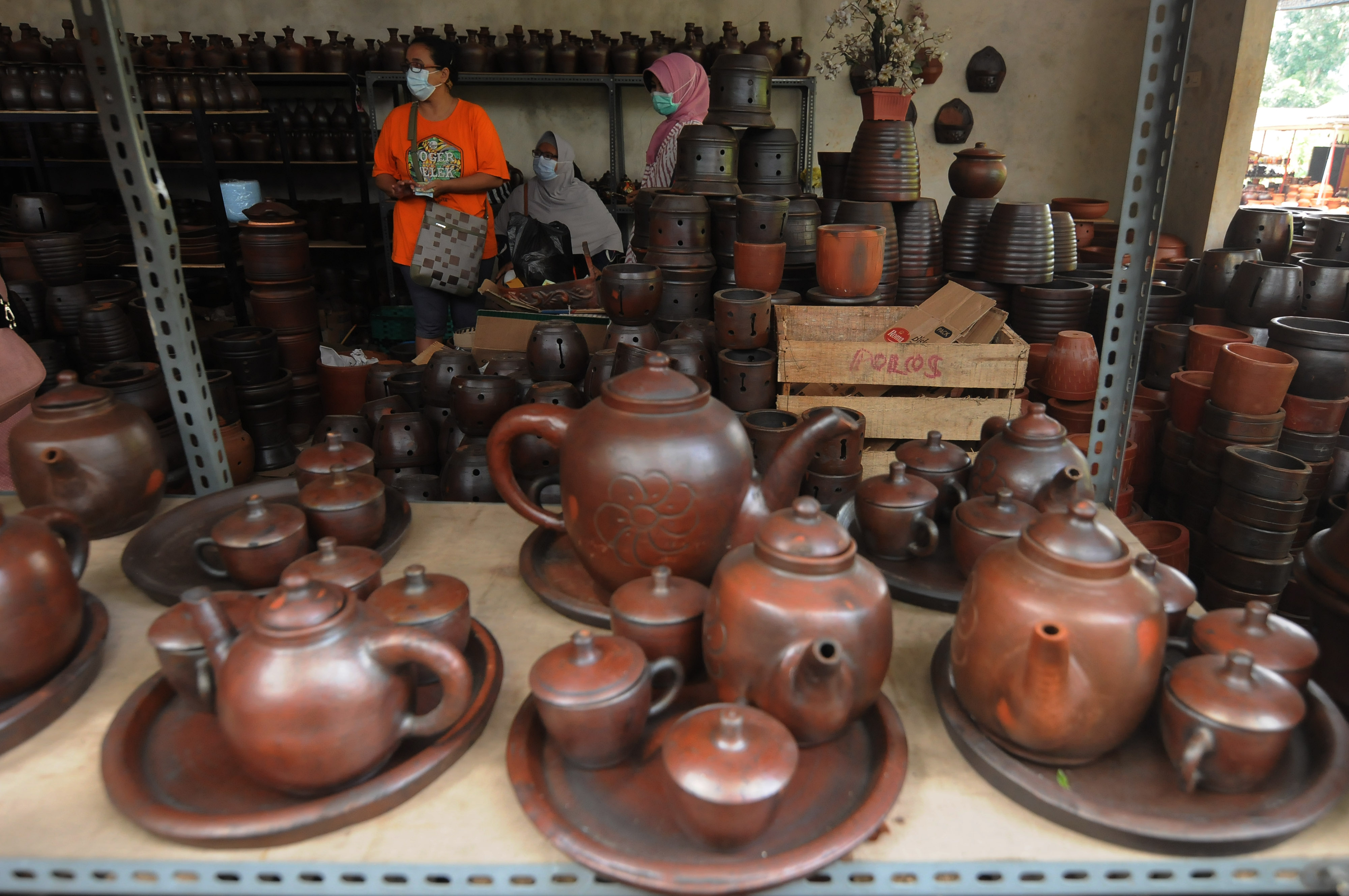 Kerajinan Gerabah Klaten Mulai Bangkit