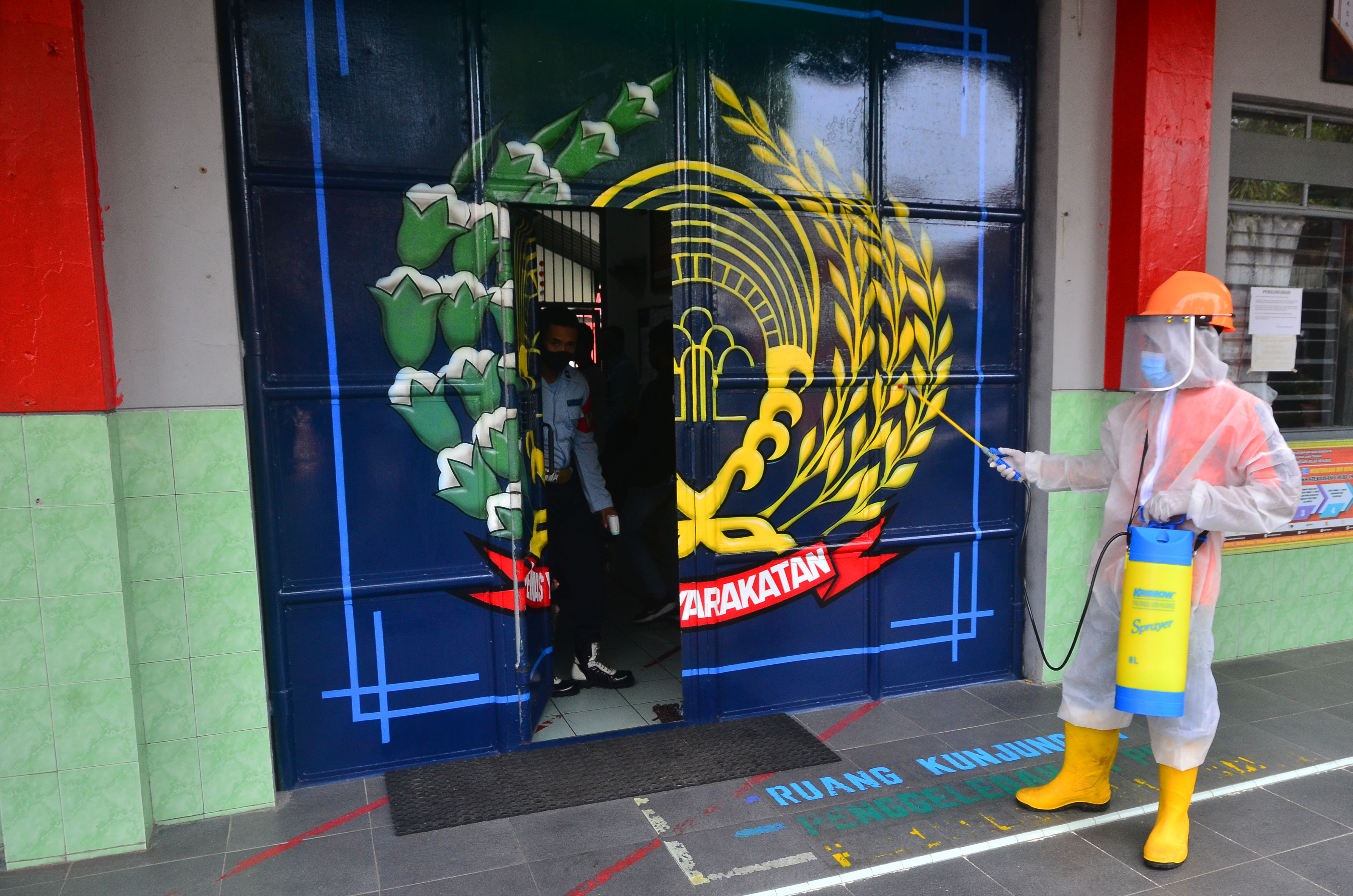 Penyebaran Covid-19 di Rutan Kudus