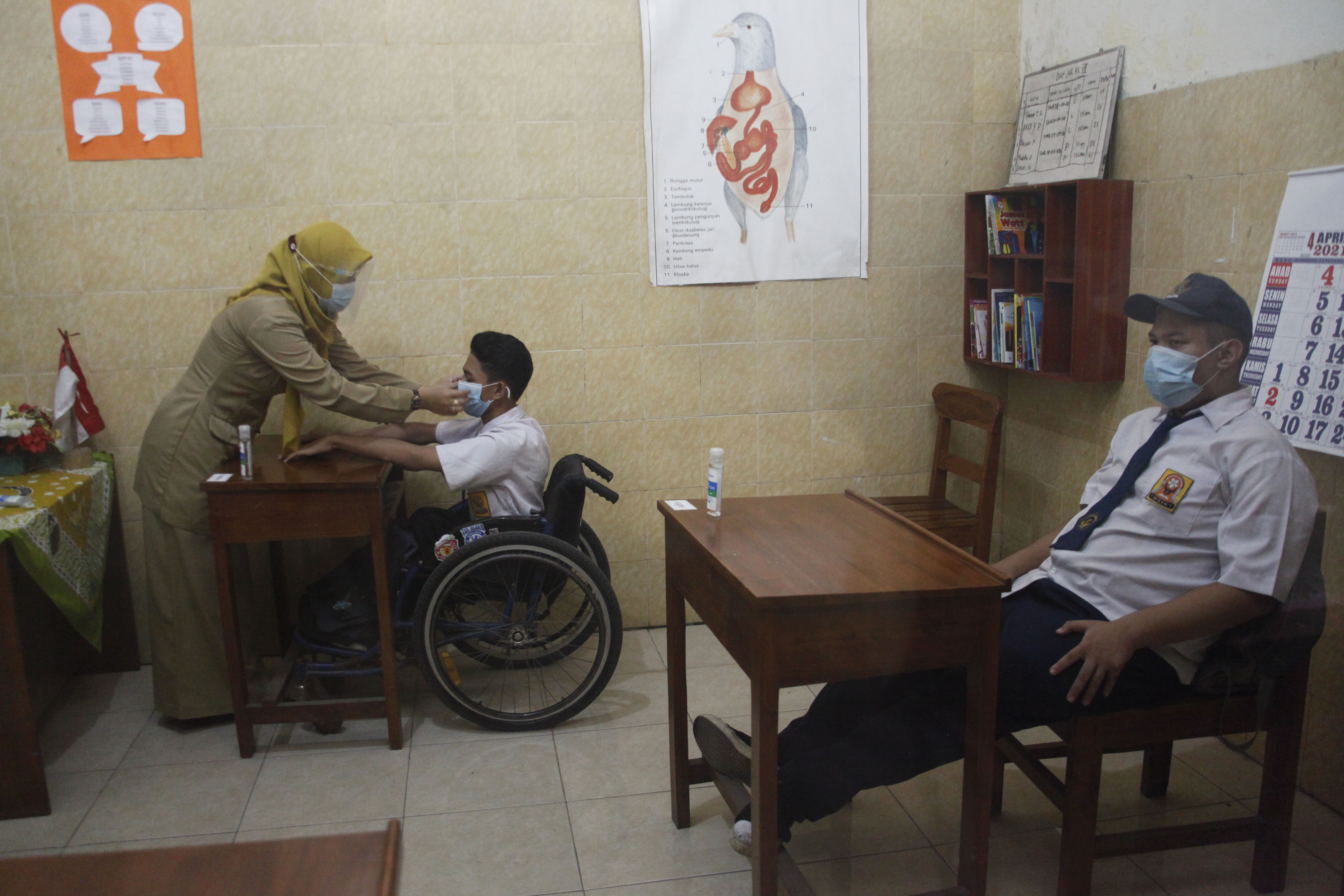 Pembelajaran Tatap Muka YPAC