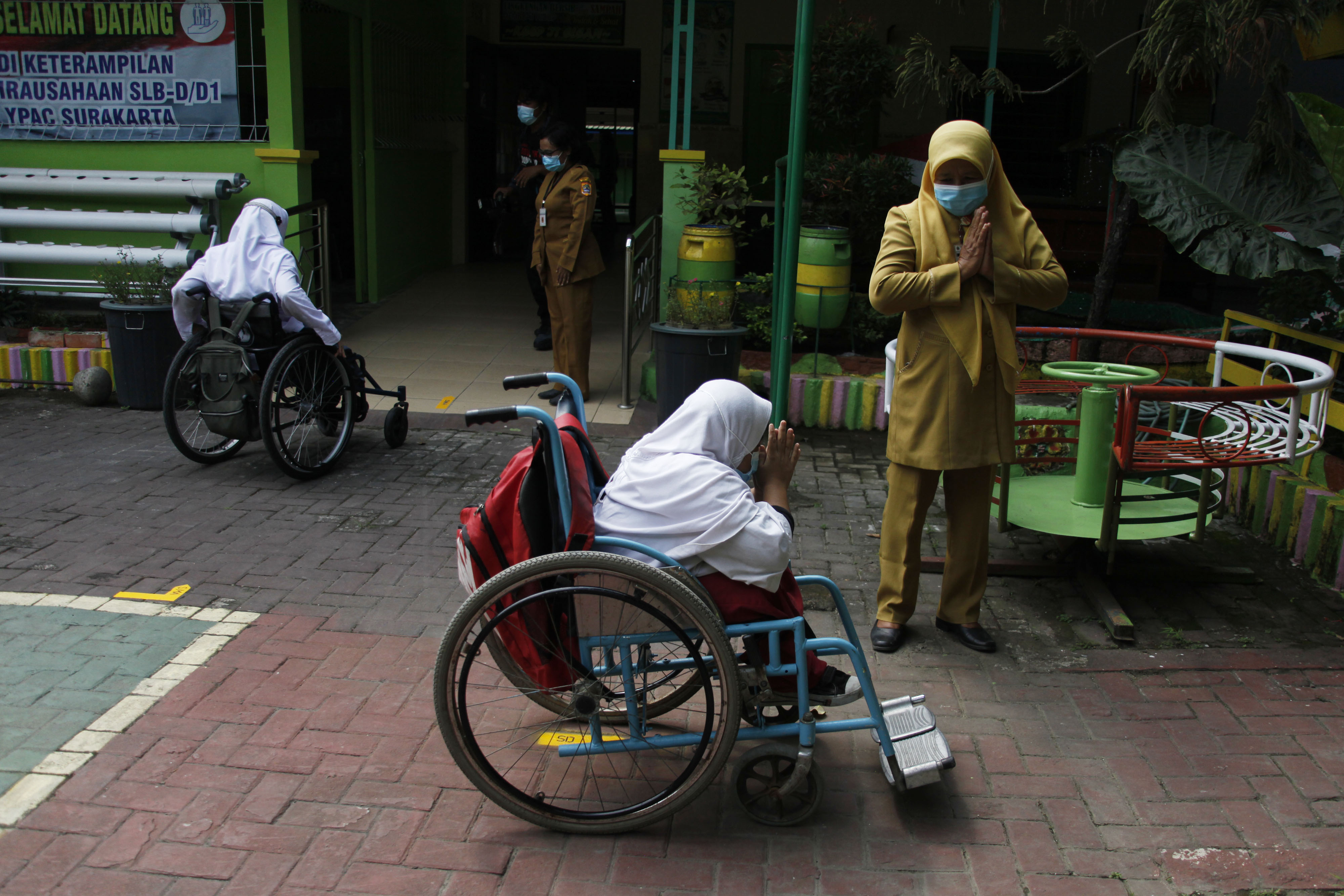 Pembelajaran Tatap Muka YPAC