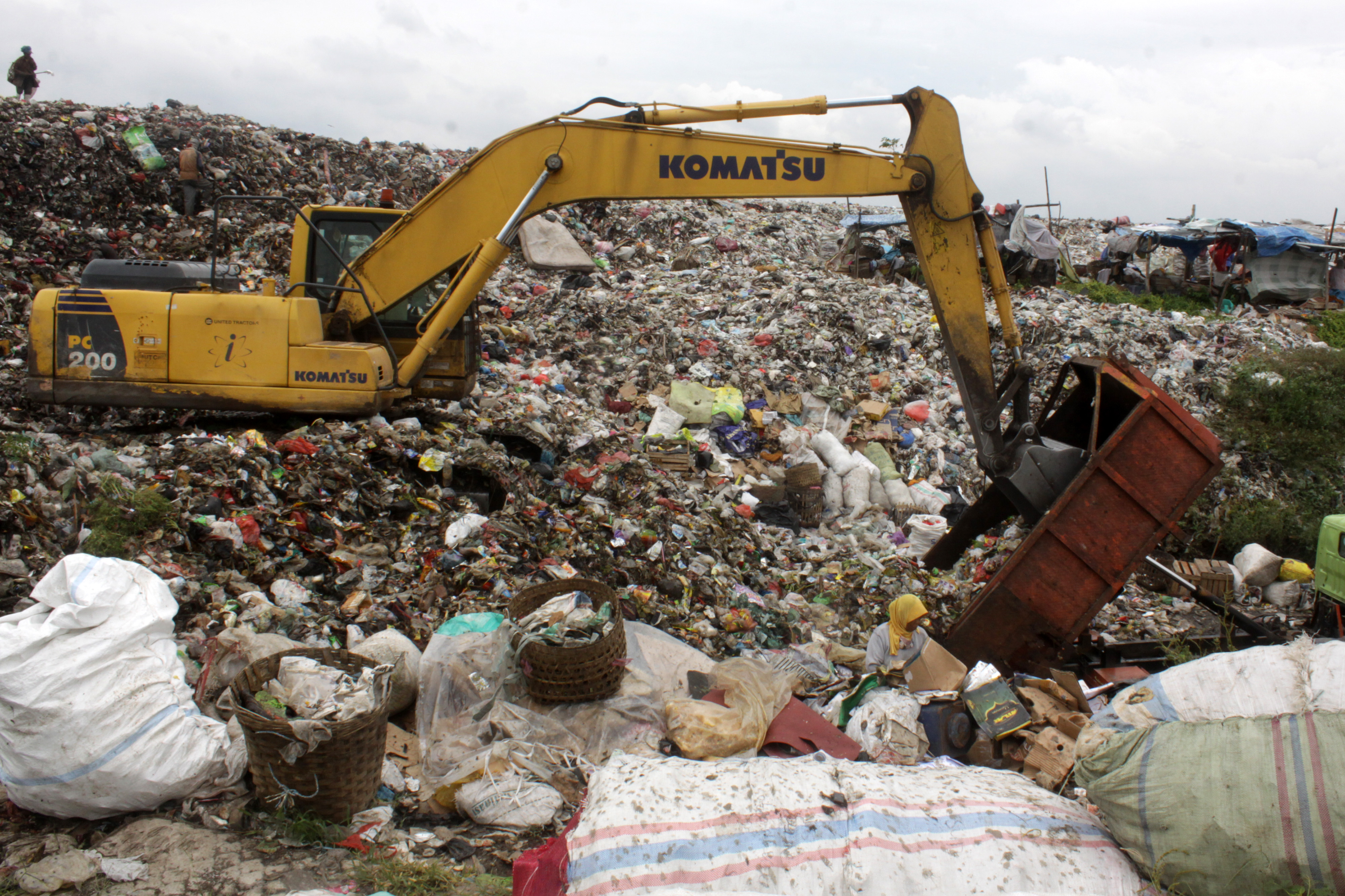 Revitalisasi Tempat Pembuangan Sampah Akhir di Sidioarjo