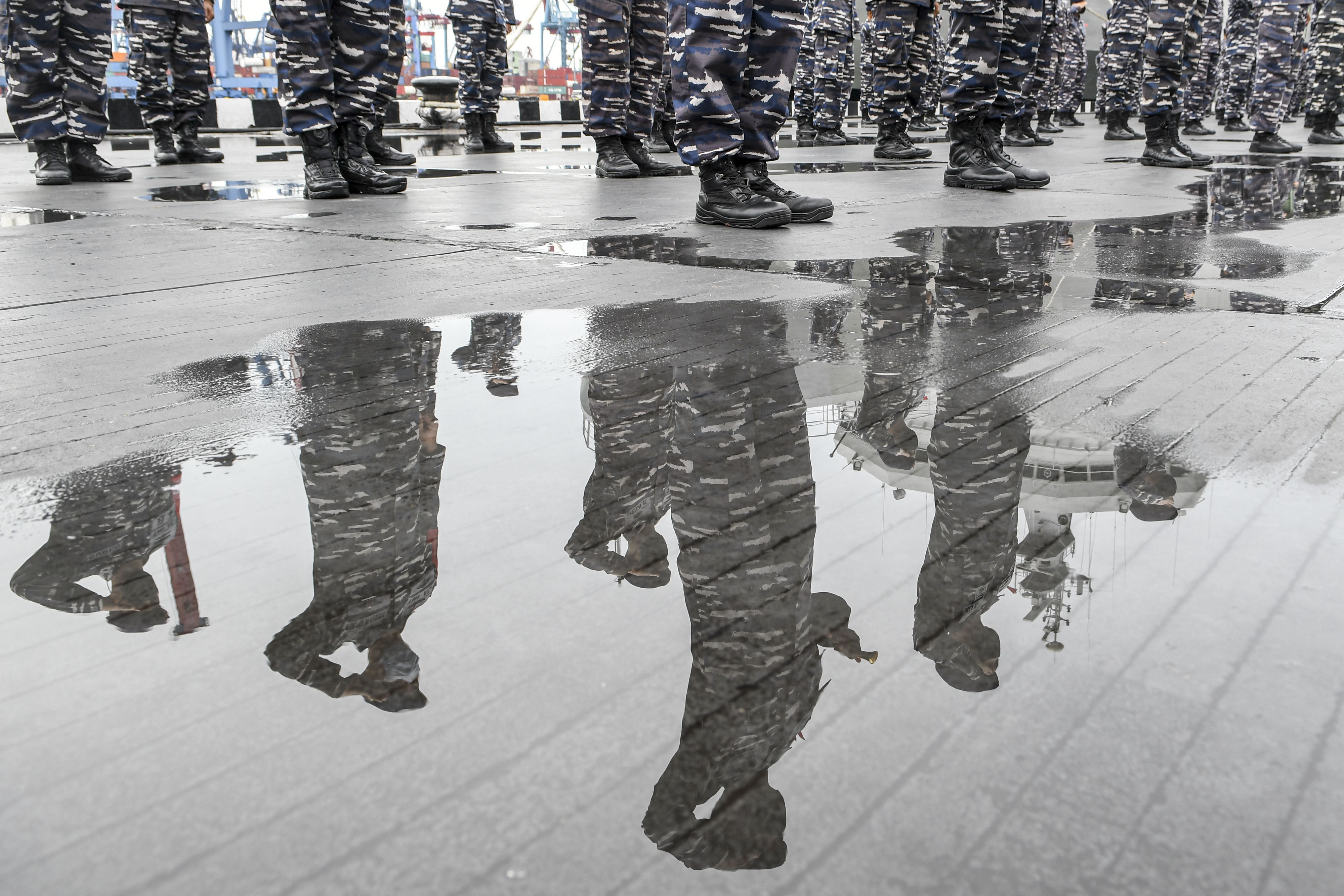 Apel Latihan Operasi Pendaratan Administrasi 2021 