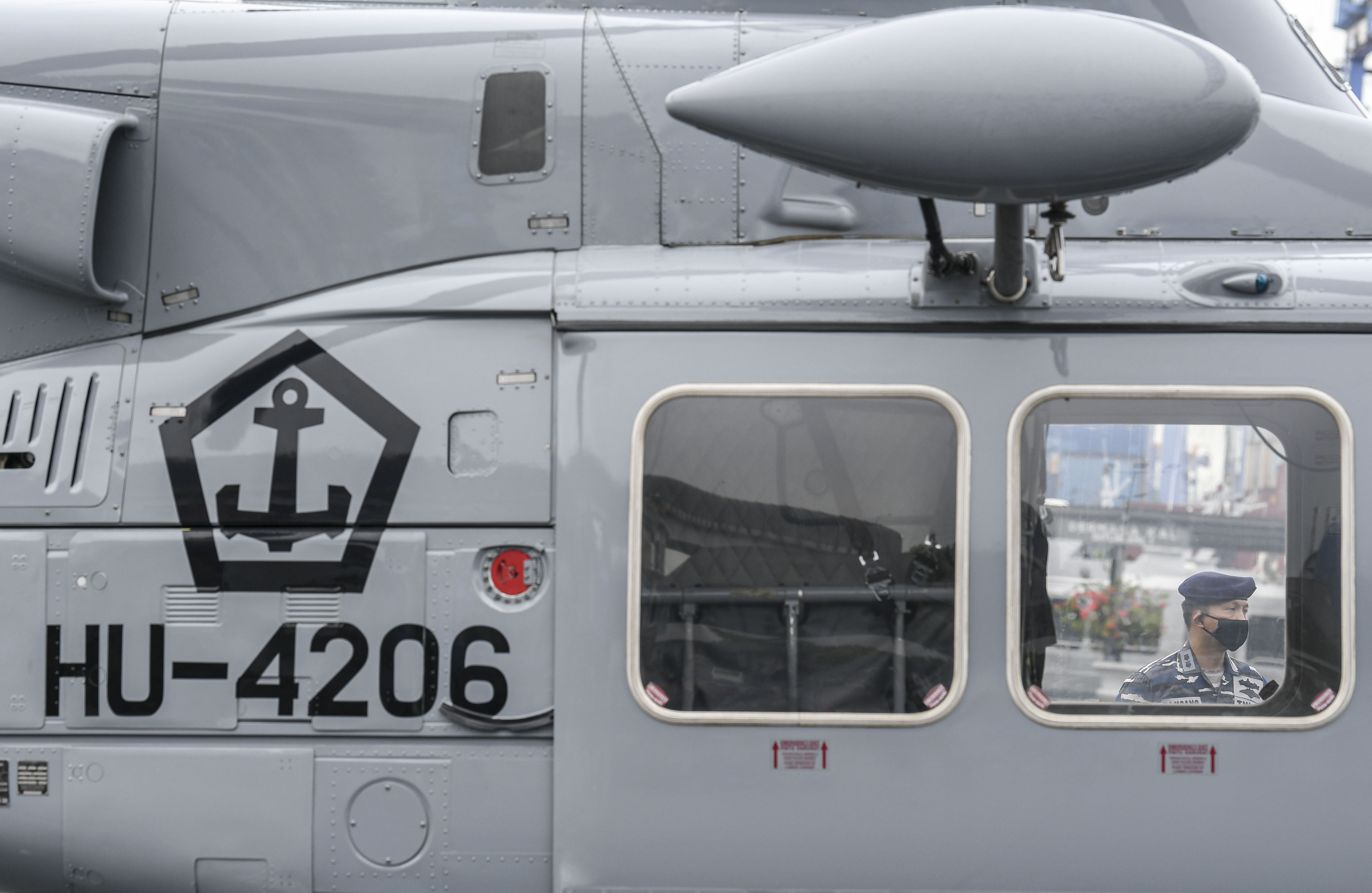 Apel Latihan Operasi Pendaratan Administrasi 2021 