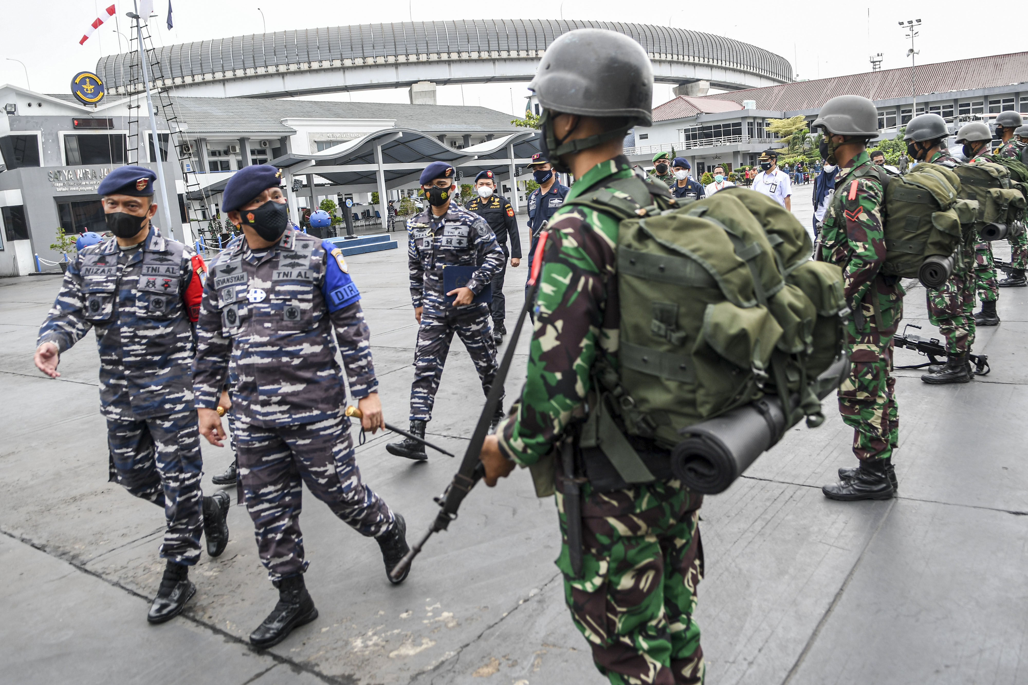 Apel Latihan Operasi Pendaratan Administrasi 2021 
