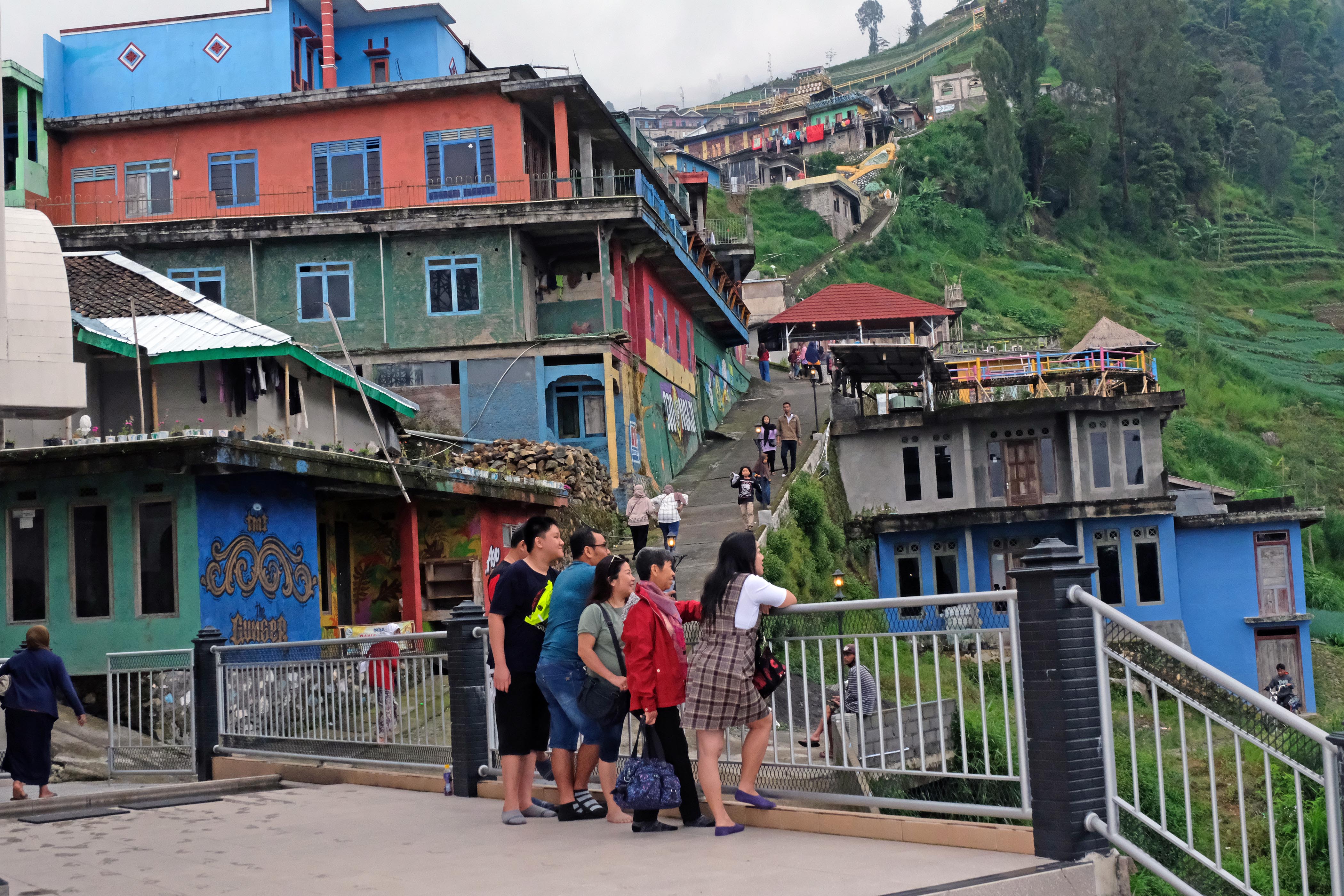 Nepal Van Java di Magelang