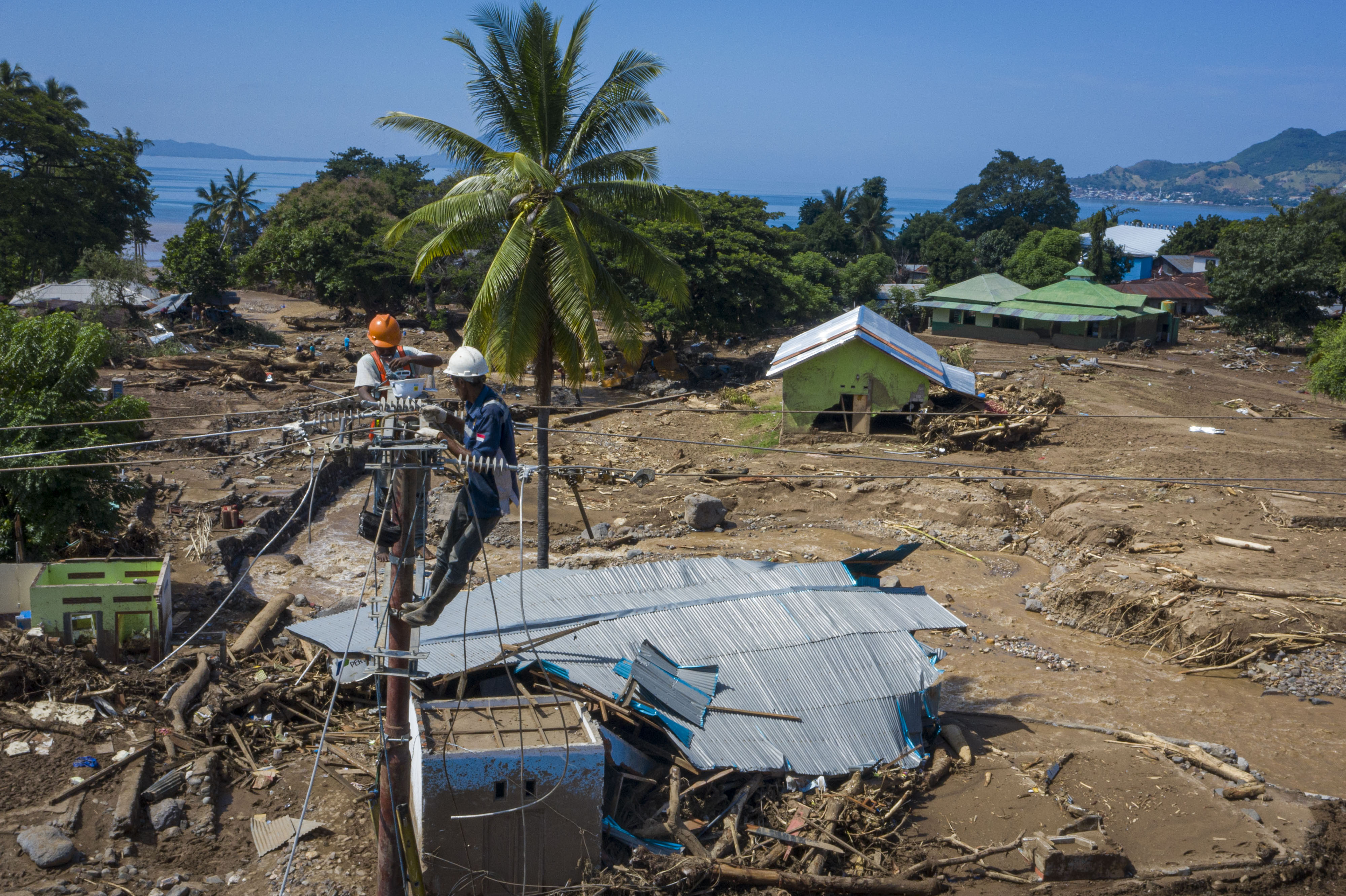 Pemulihan Infrastruktur Pascabencana Banjir Bandang