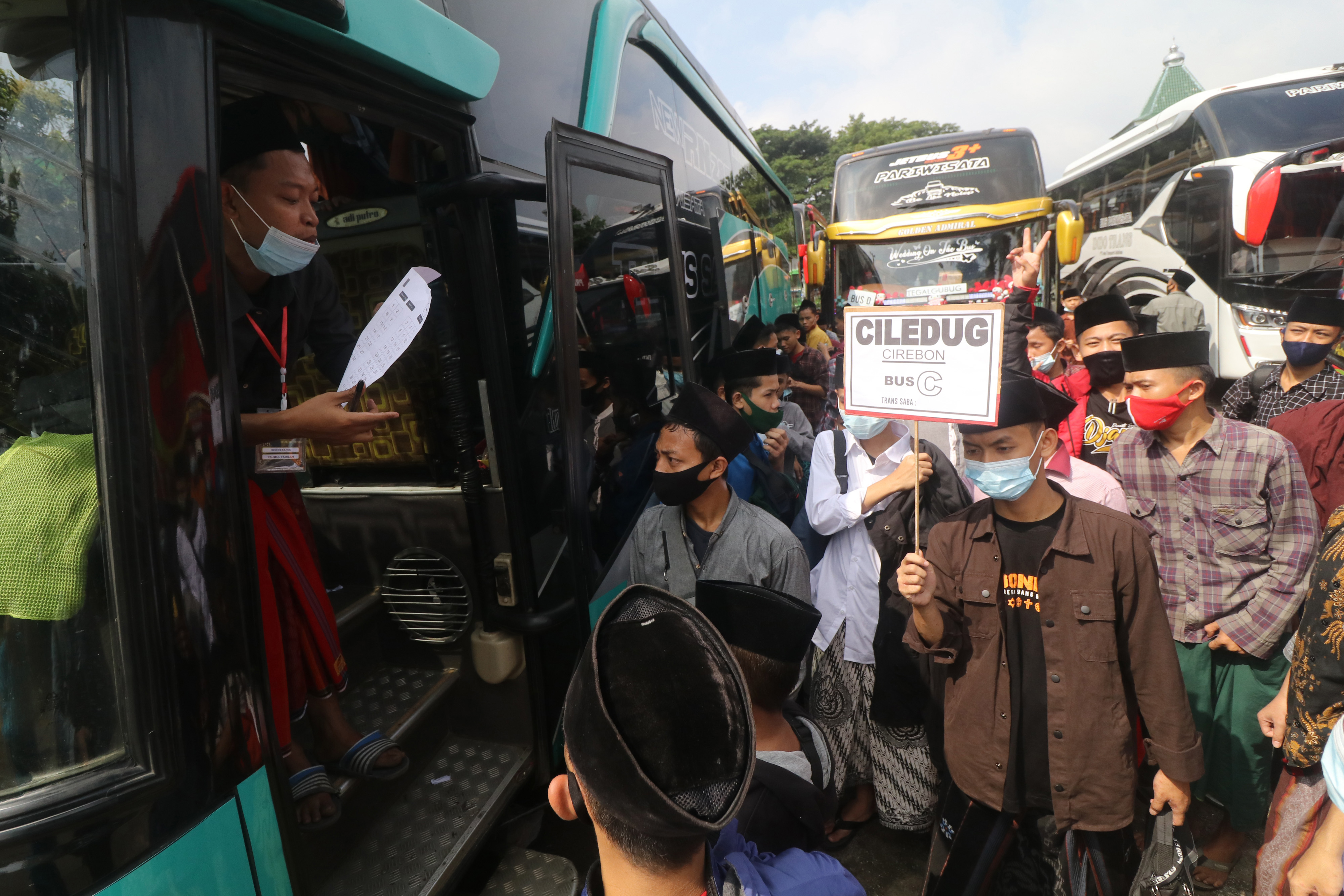 Pemulangan Santri Cegah Penularan Covid-19