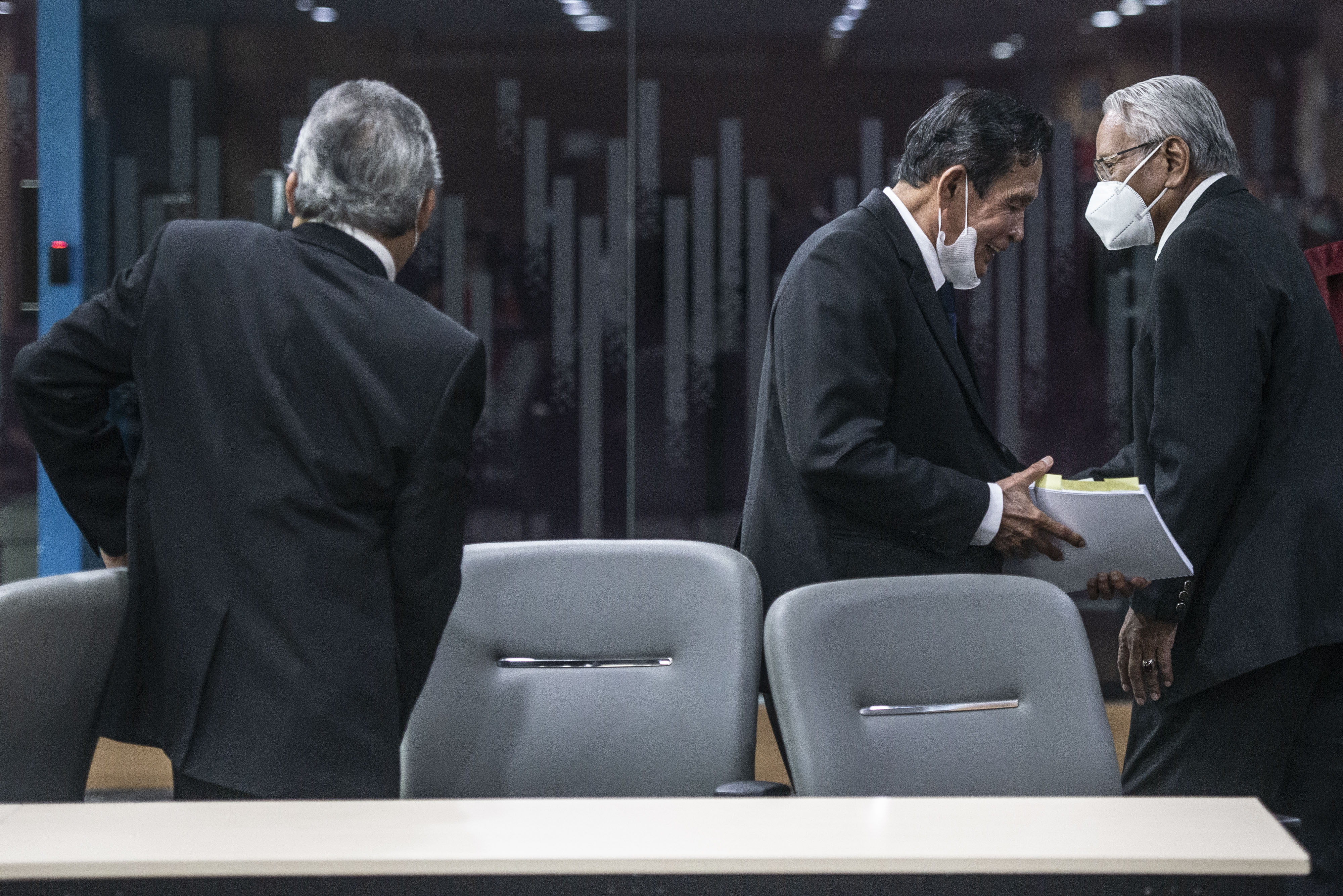 Sidang Putusan Pelanggaran Kode Etik Pegawai KPK