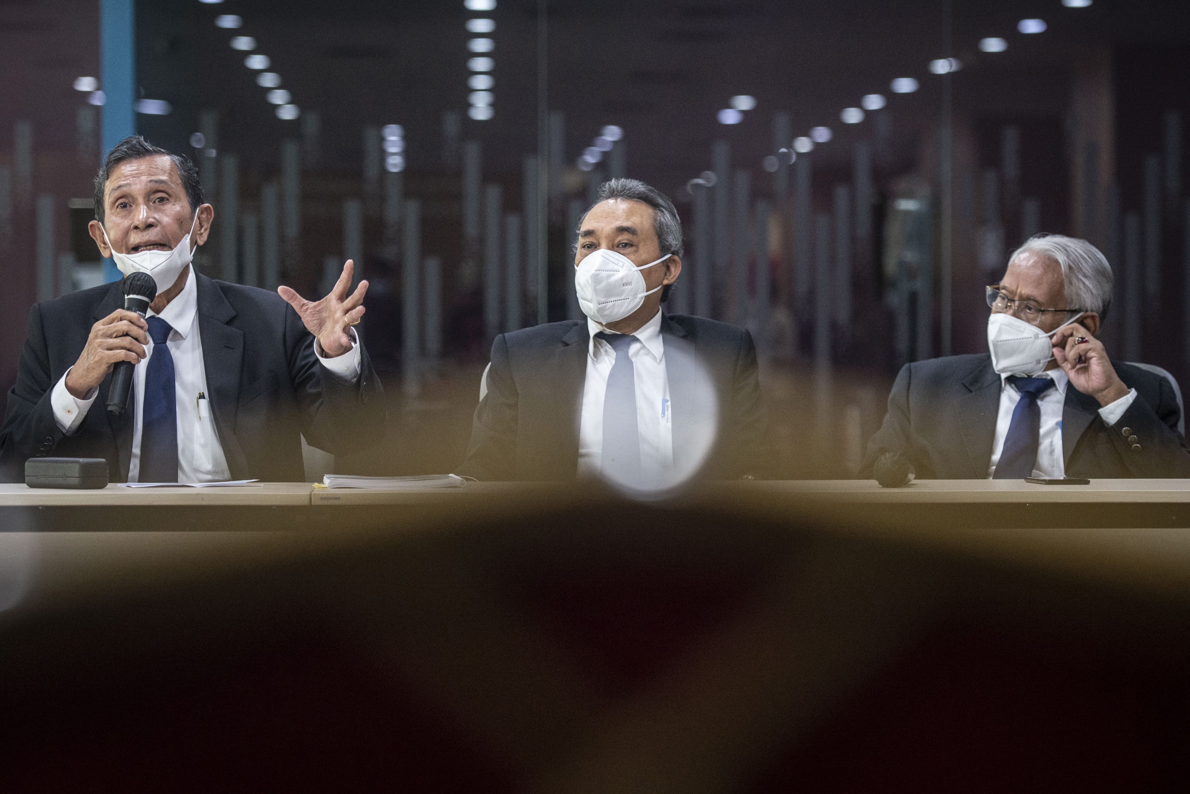 Sidang Putusan Pelanggaran Kode Etik Pegawai KPK