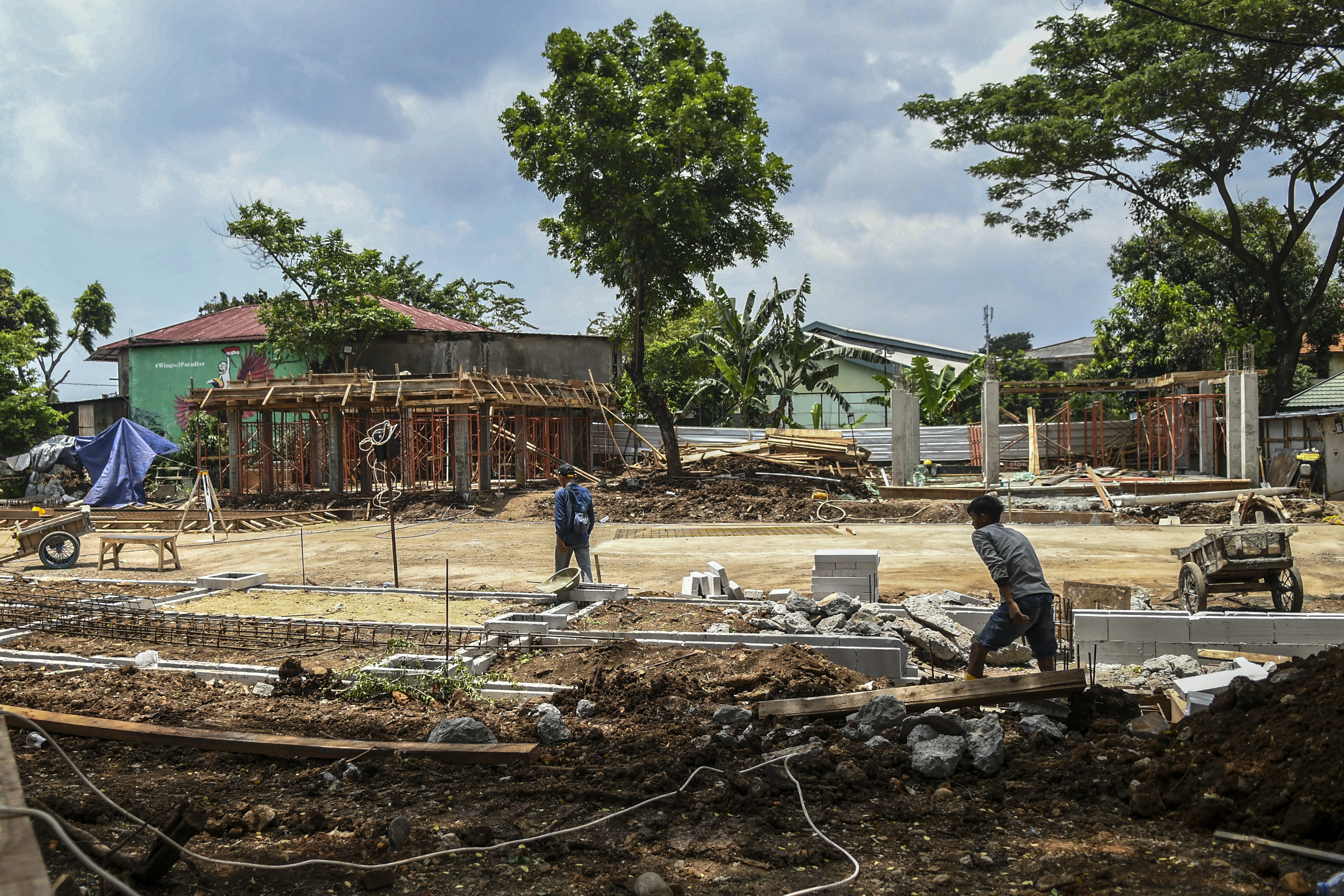 Revitalisasi Kawasan Stasiun Manggarai
