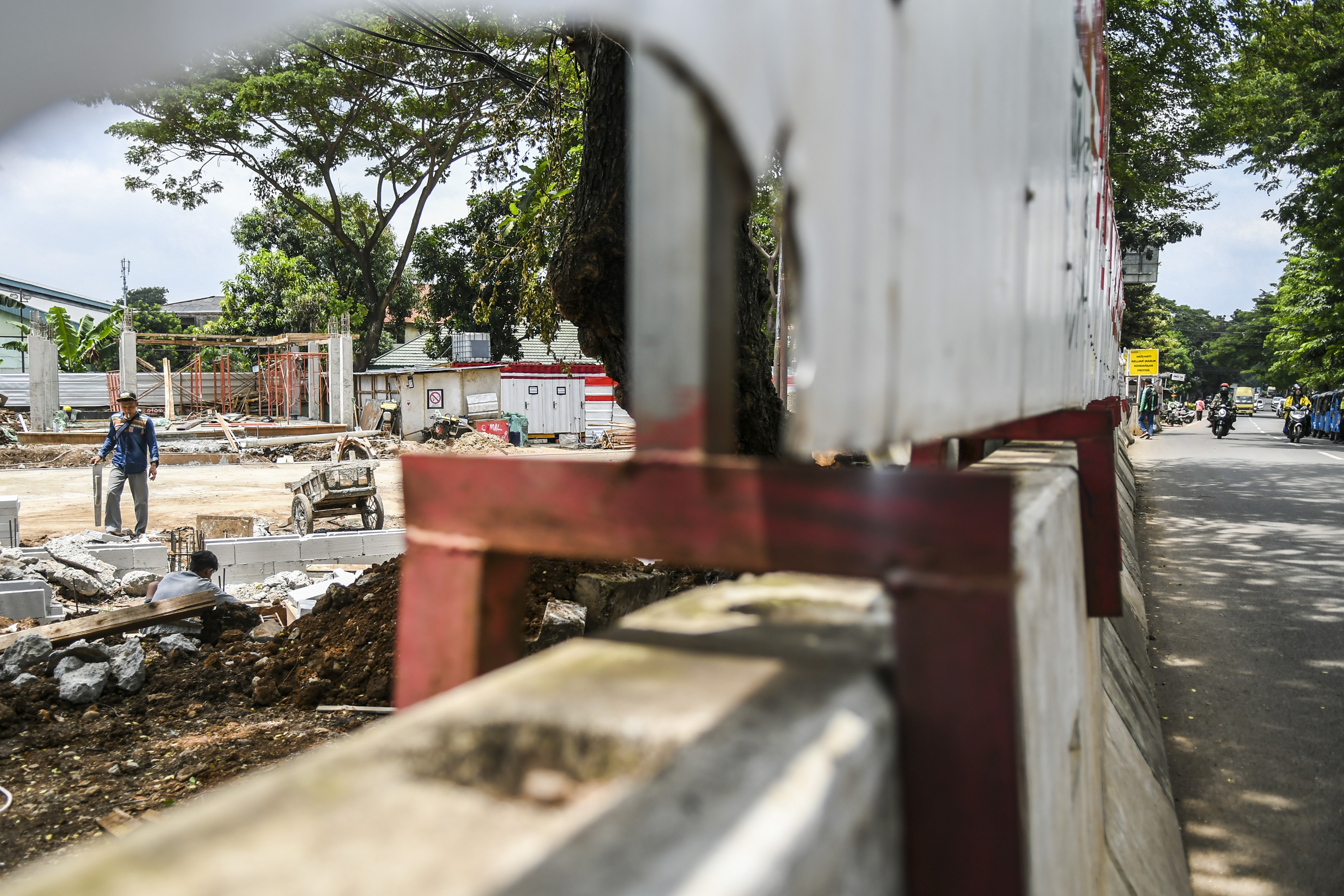 Revitalisasi Kawasan Stasiun Manggarai
