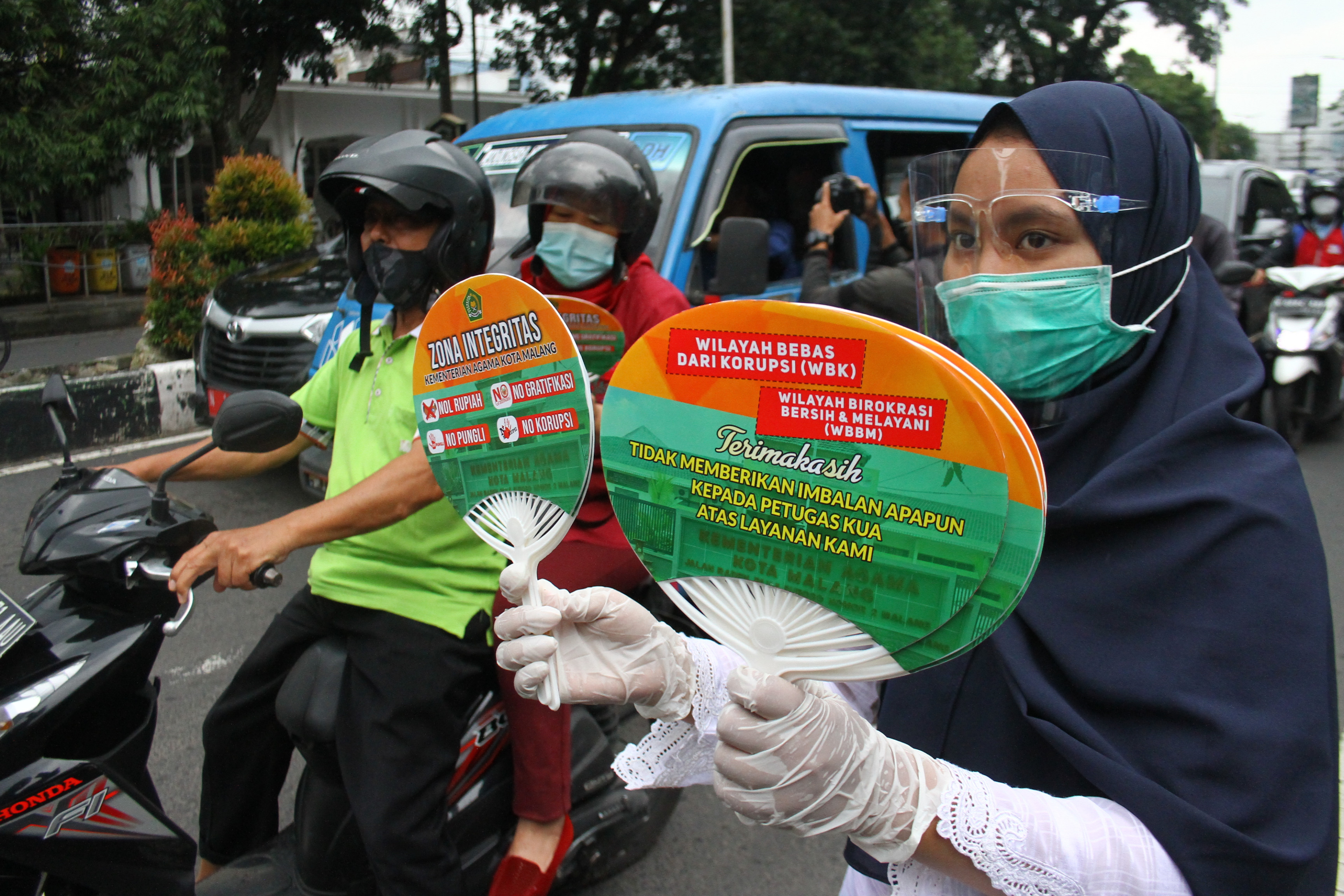 Sosialisasi Pagar Nikah di Malang