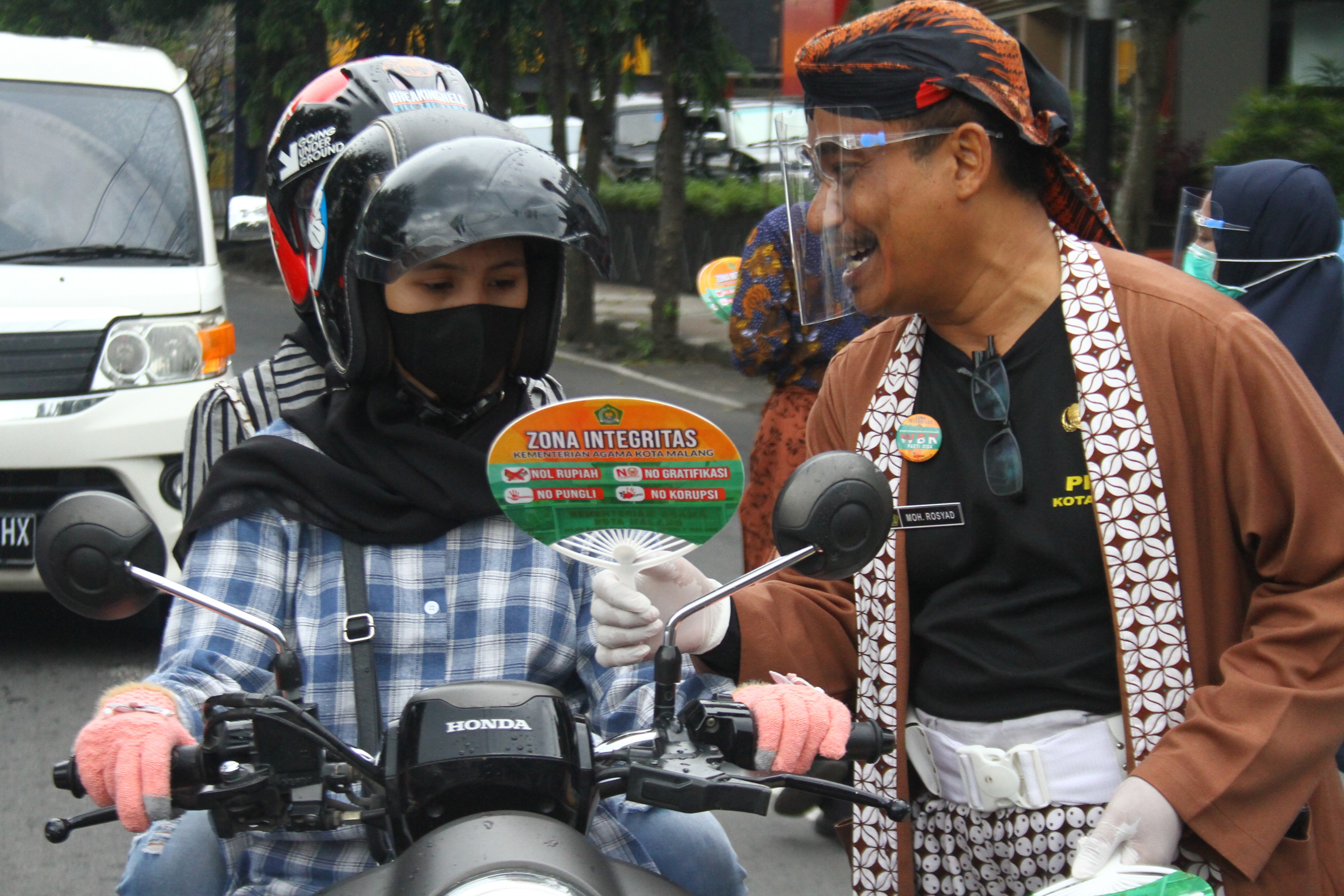 Sosialisasi Pagar Nikah di Malang