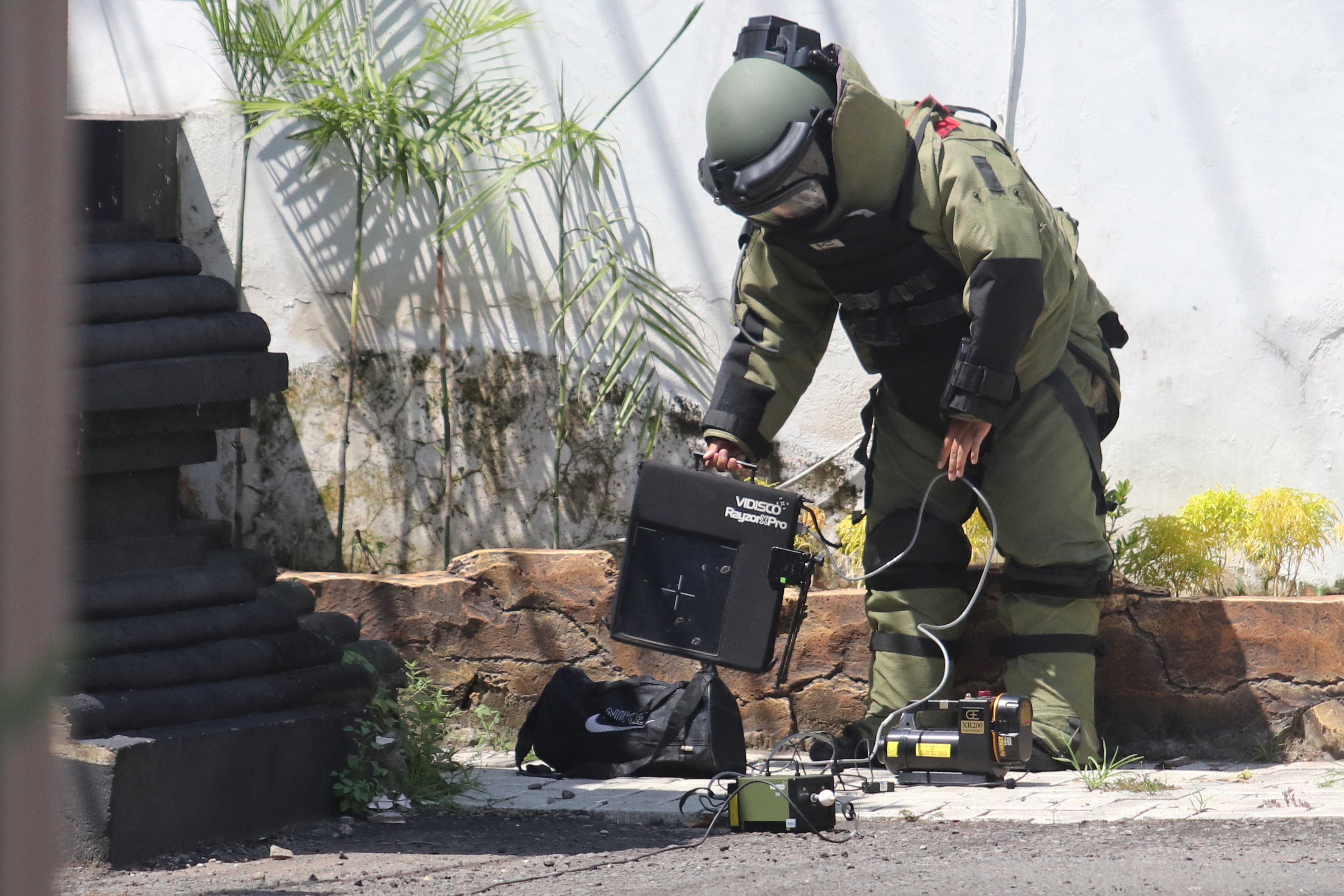 Tas Diduga Bom di Kota Kediri