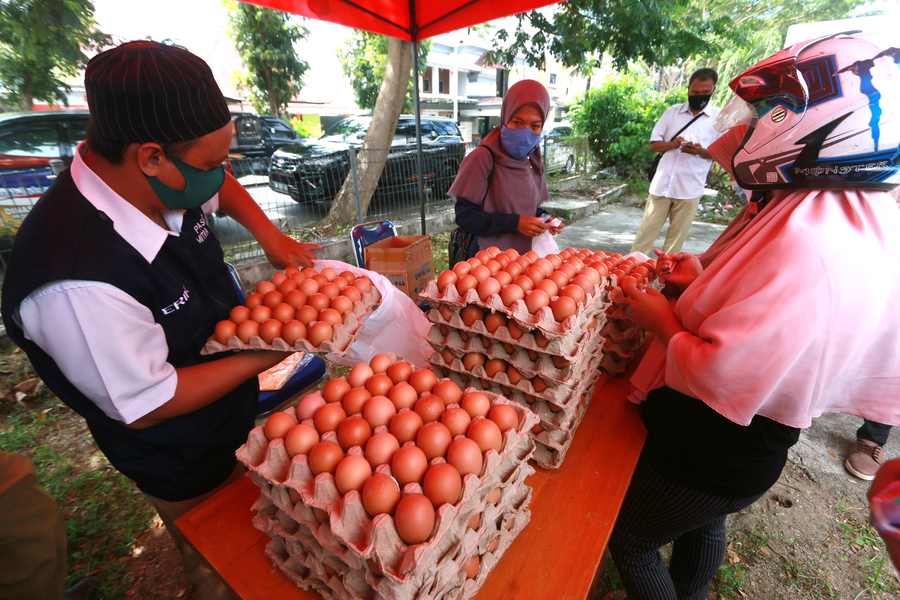 Pasar Mitra Tani di Gorontalo