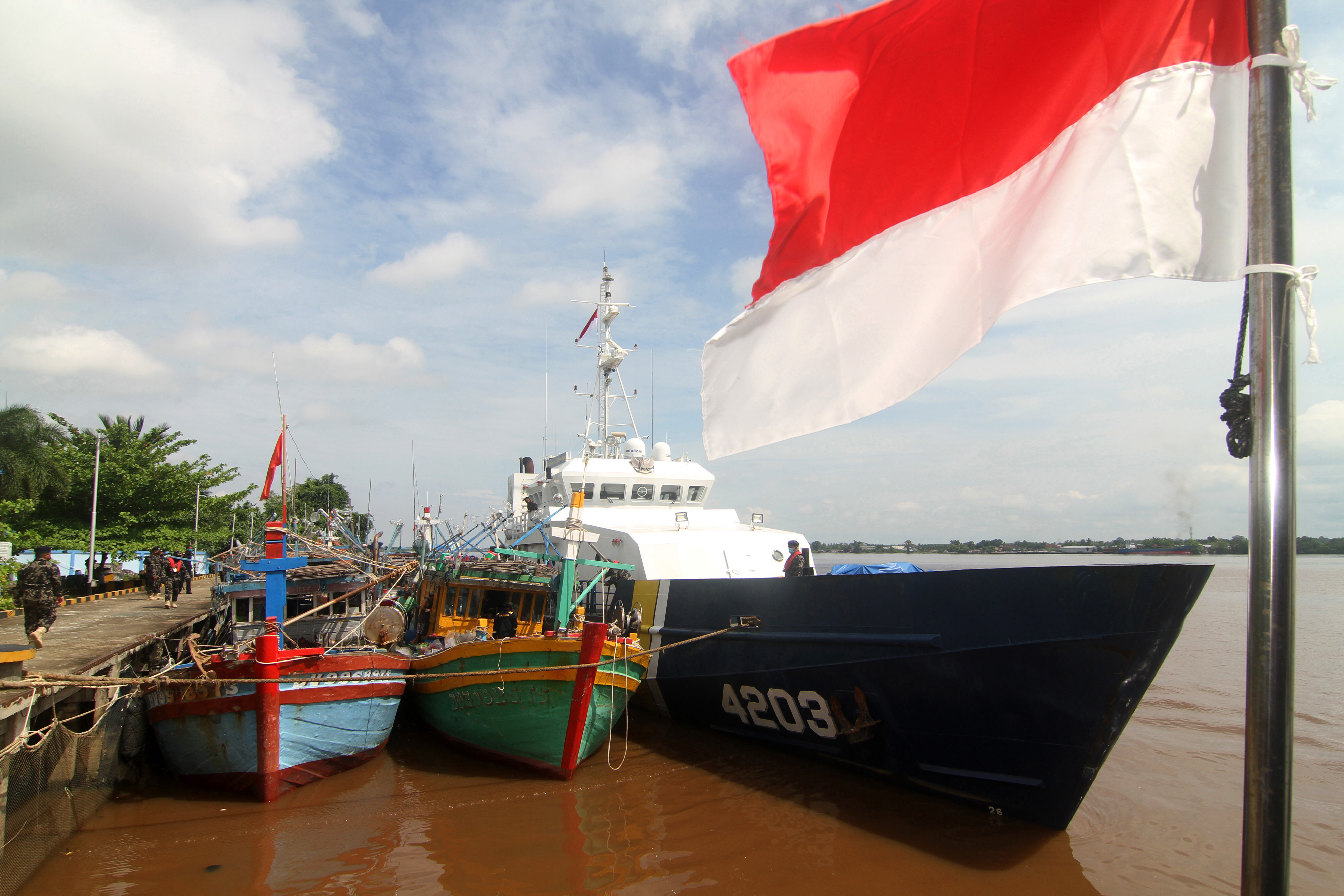 KKP Tangkap Kapal Ikan Berbendera Vietnam