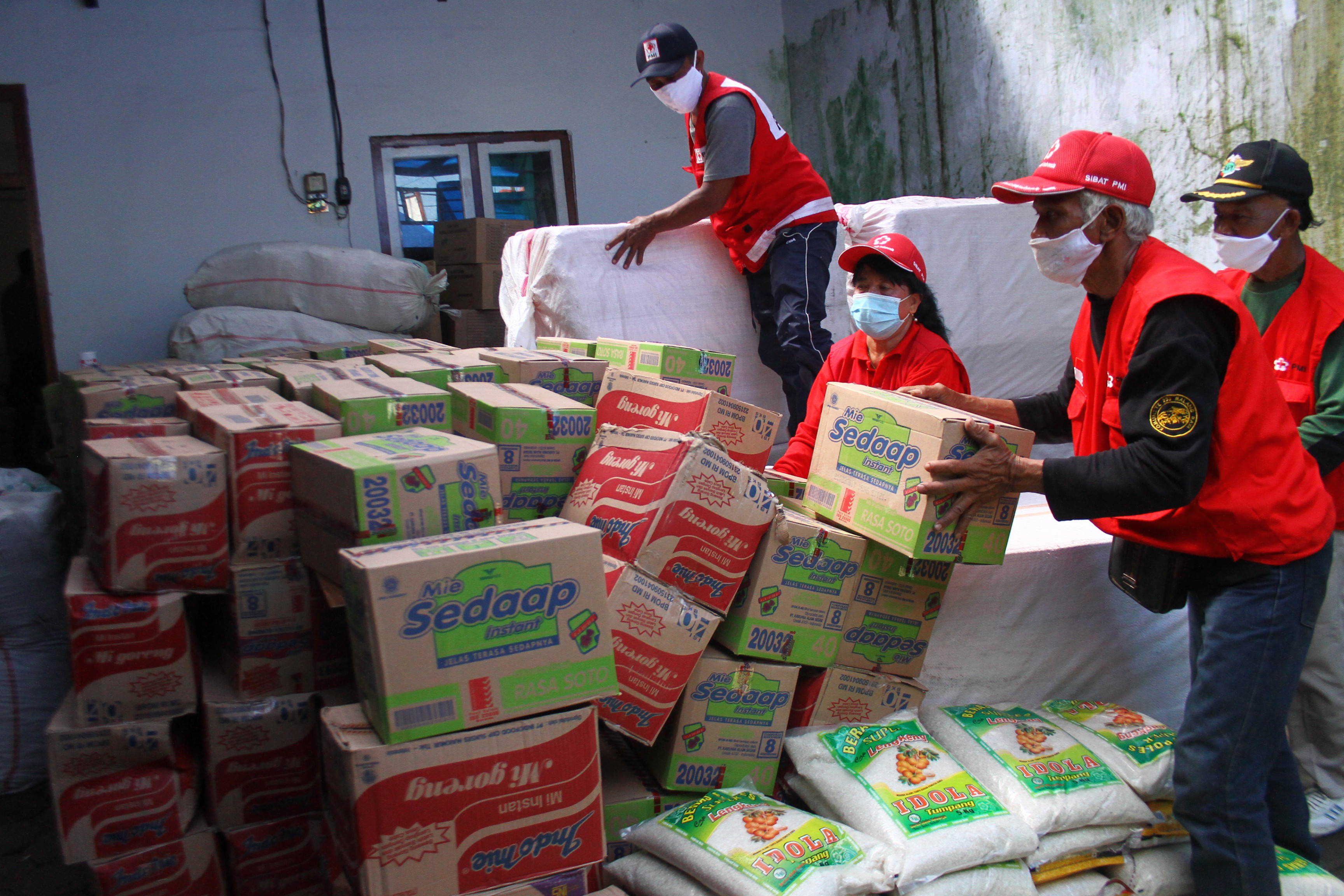 Kendala Distribusi Bantuan Korban Gempa