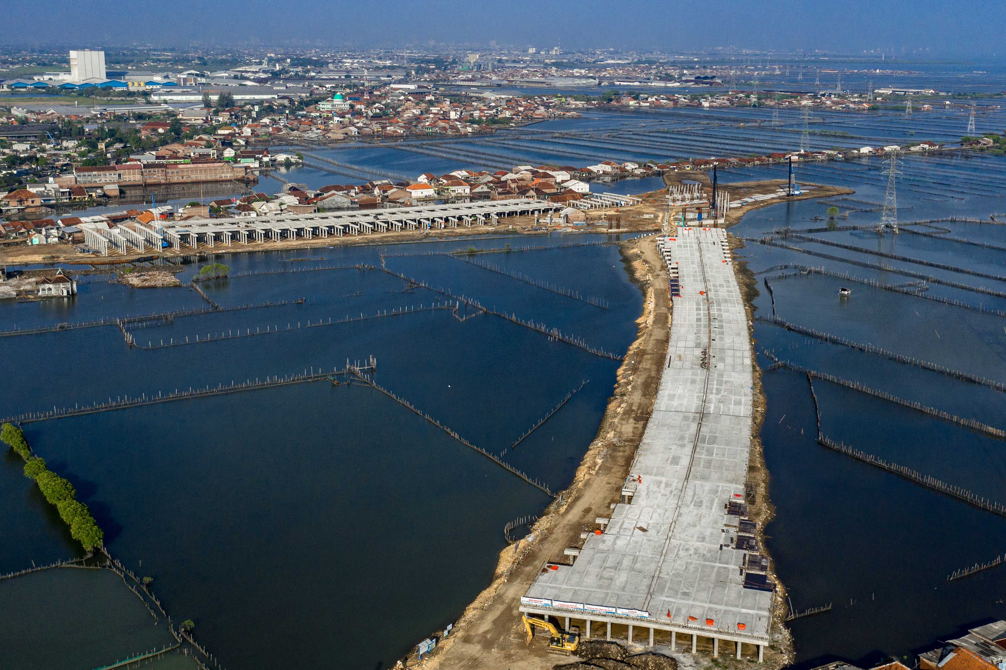 Pembangunan Jalan Tol Semarang-Demak
